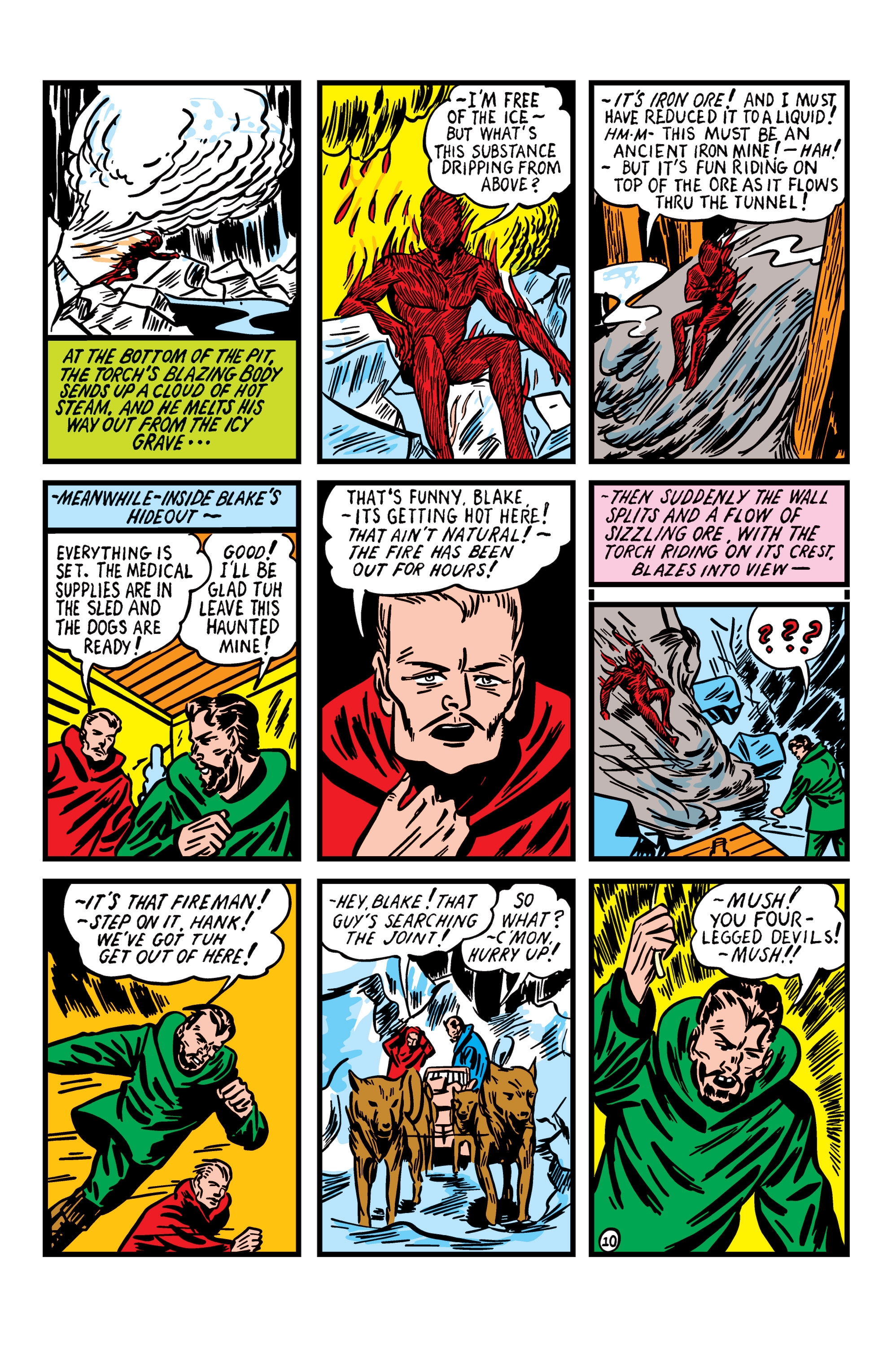 Marvel Mystery Comics (1939) Issue #5 - Page 11
