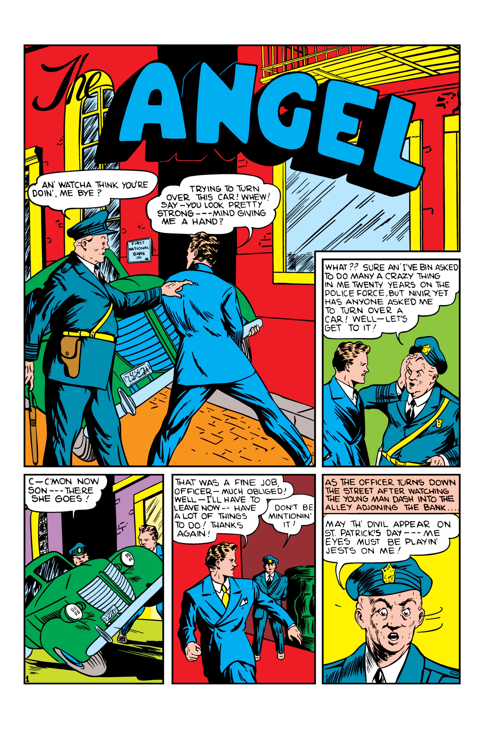 Marvel Mystery Comics (1939) Issue #5 - Page 14
