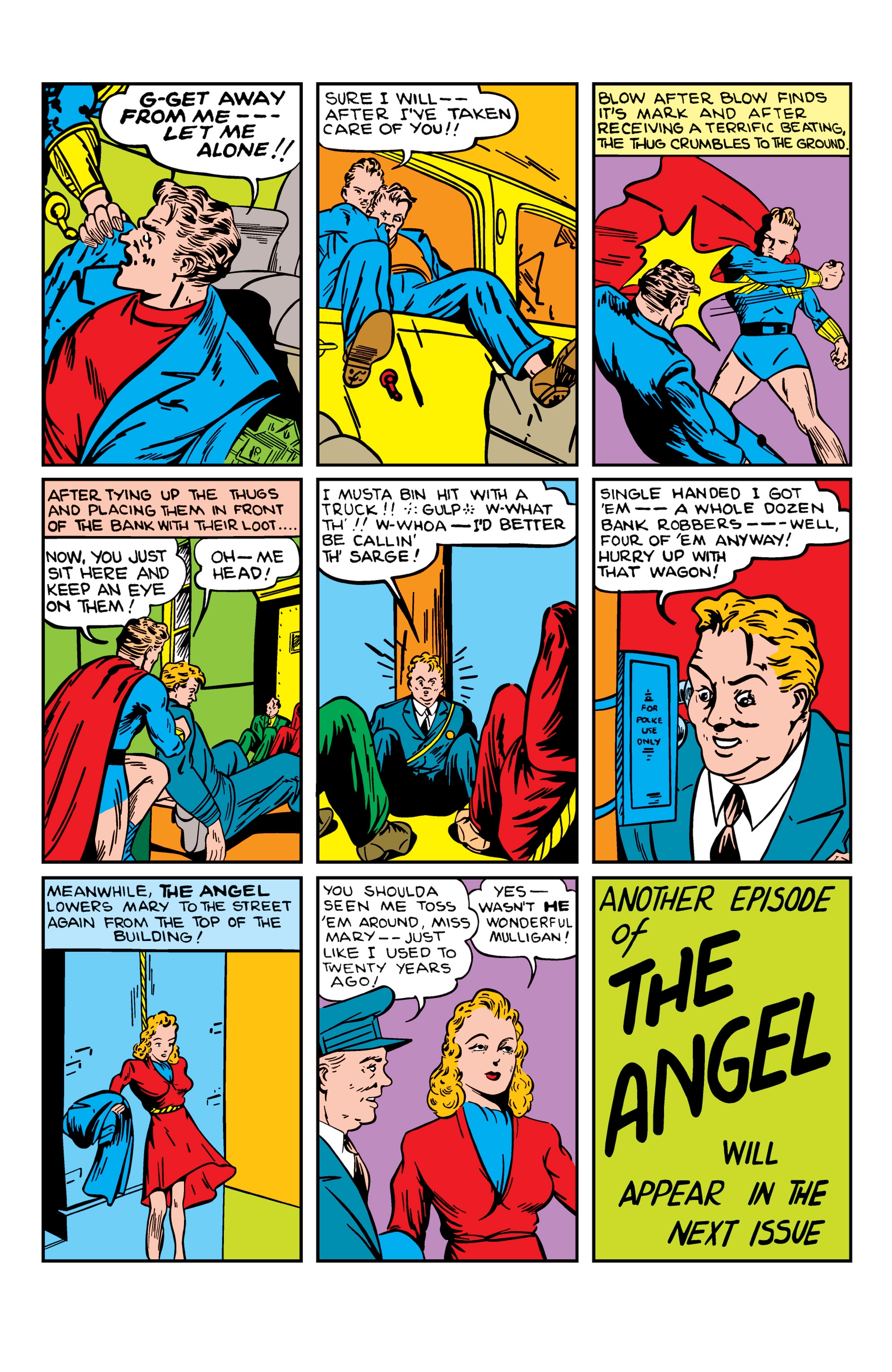 Marvel Mystery Comics (1939) Issue #5 - Page 21