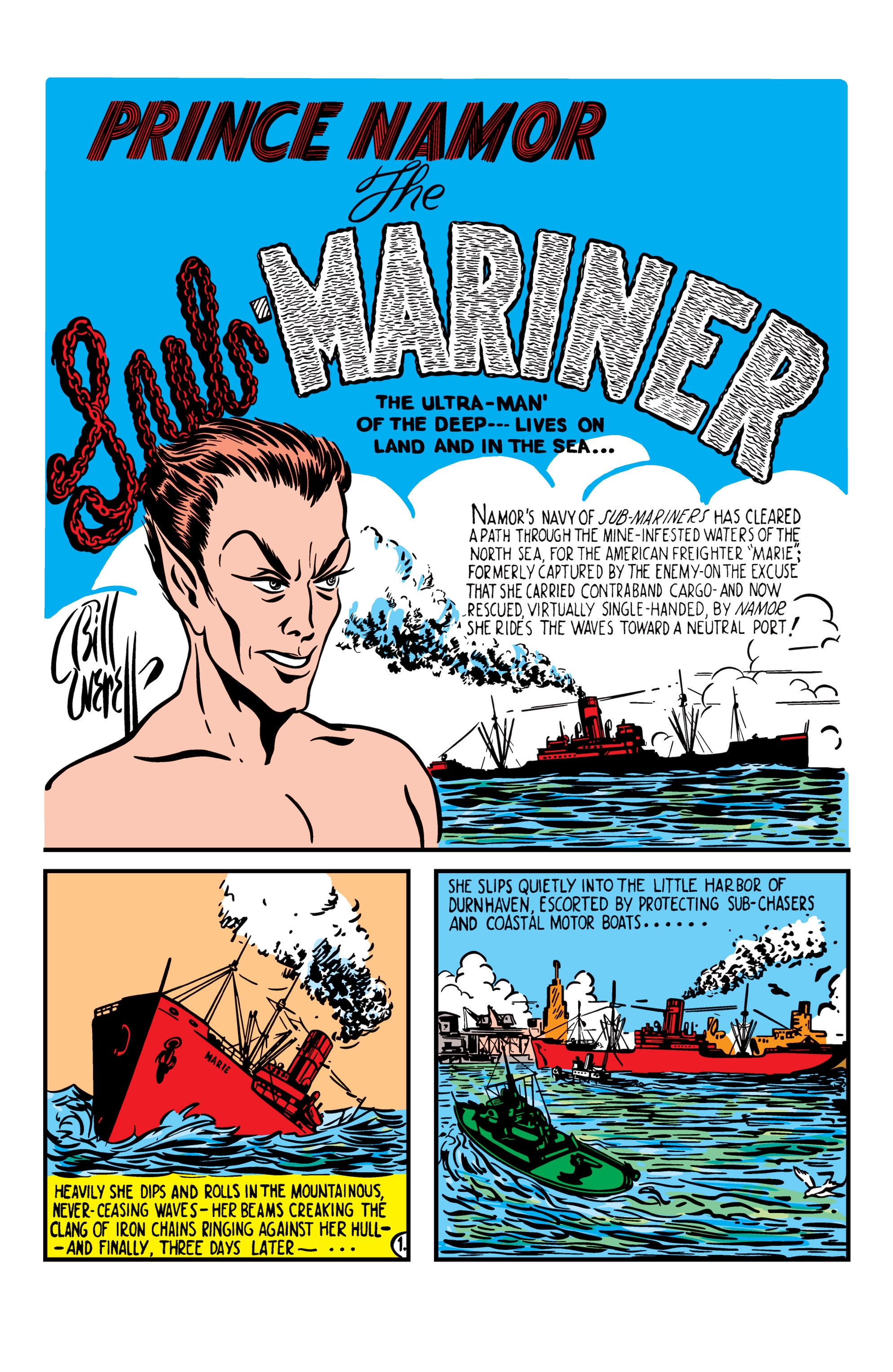 Marvel Mystery Comics (1939) Issue #5 - Page 22