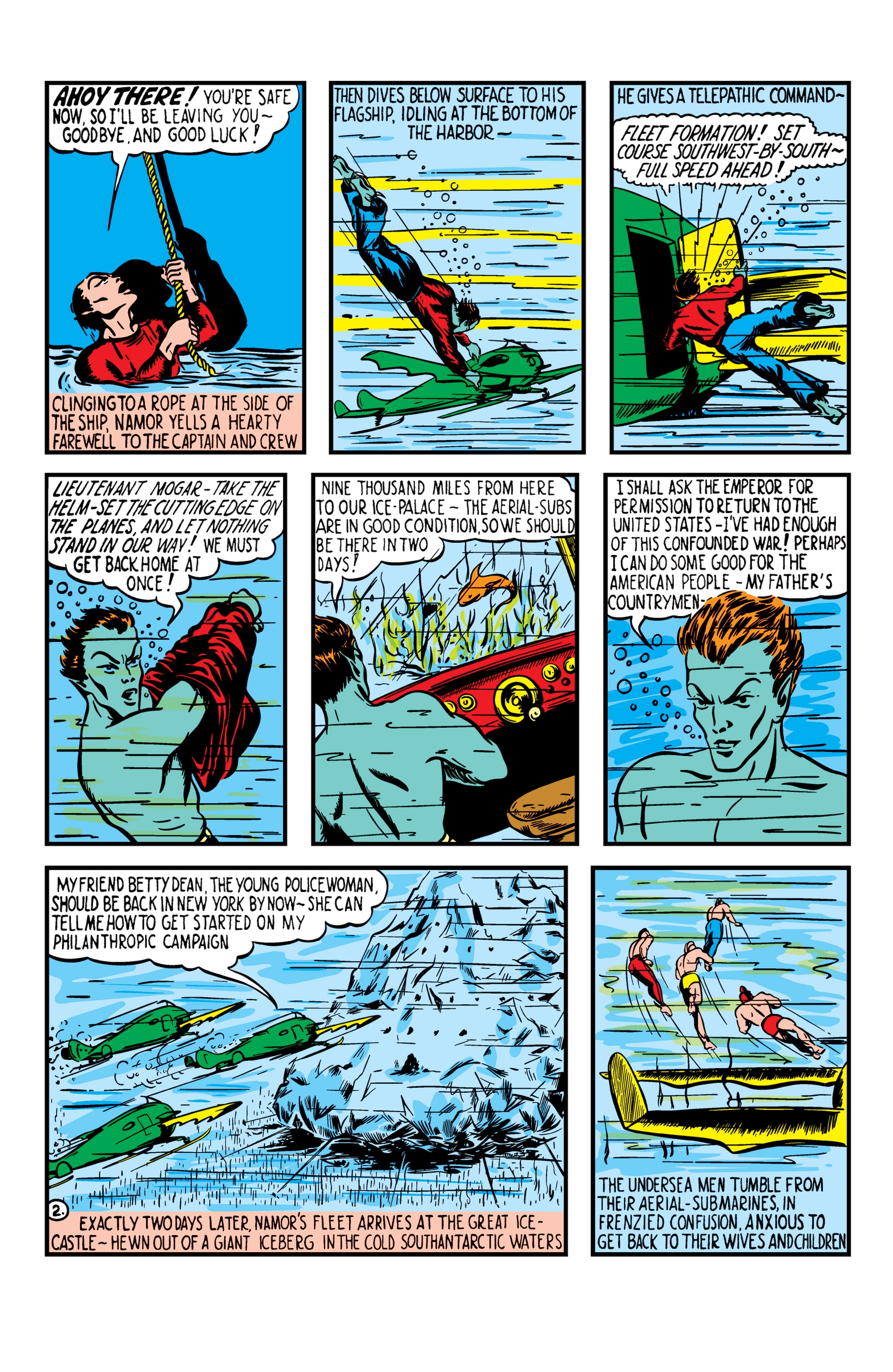 Marvel Mystery Comics (1939) Issue #5 - Page 23
