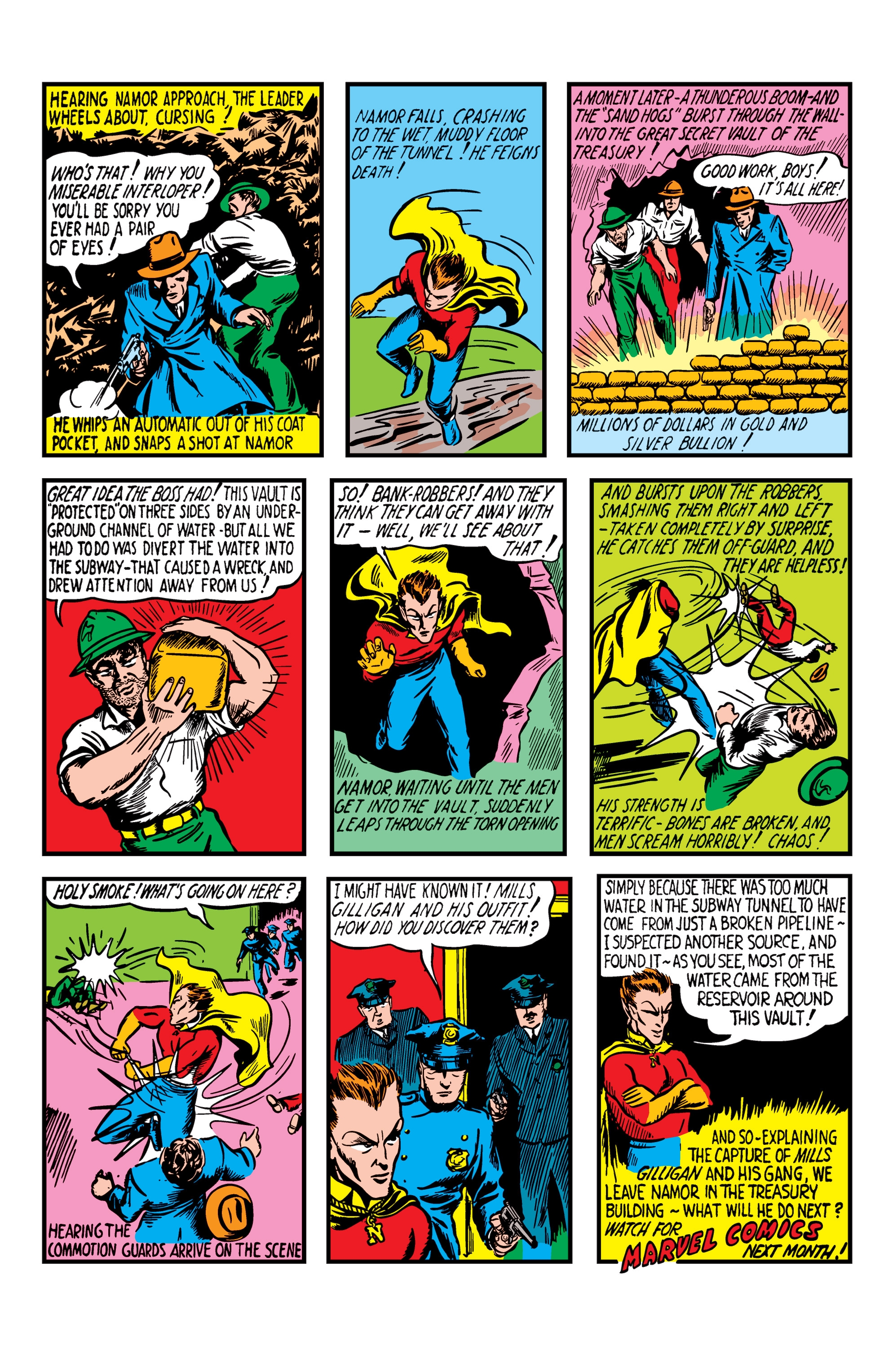 Marvel Mystery Comics (1939) Issue #5 - Page 31