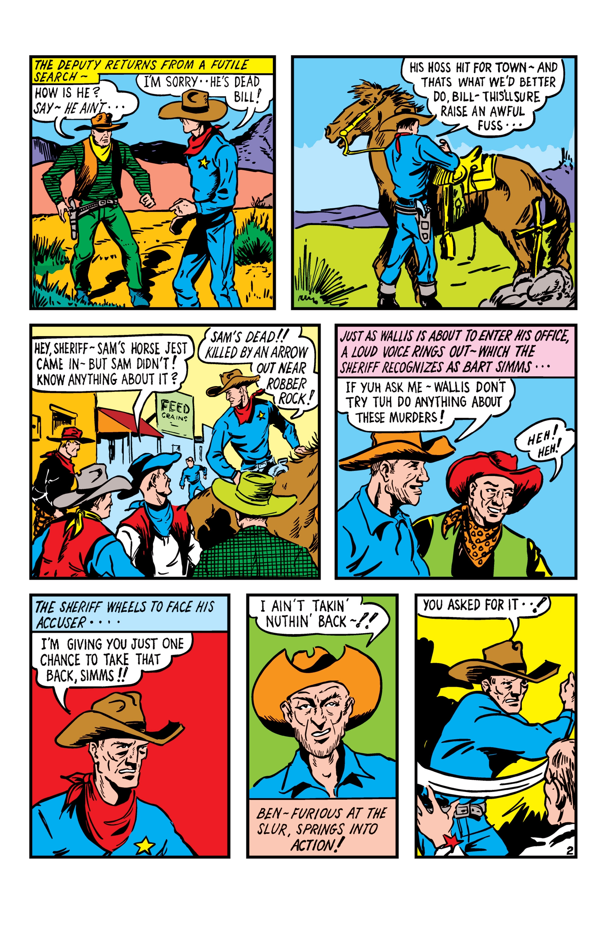 Marvel Mystery Comics (1939) Issue #5 - Page 33