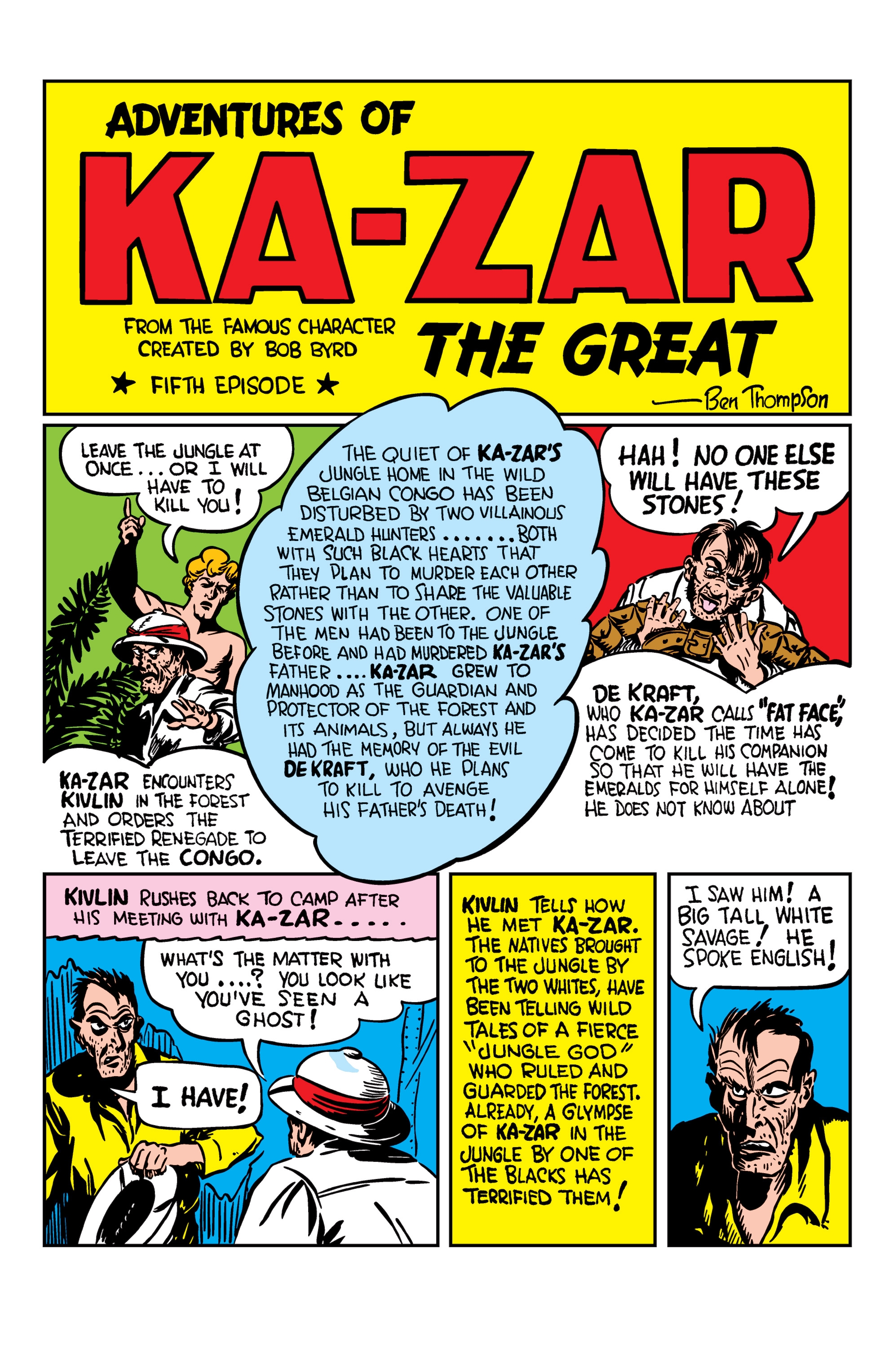 Marvel Mystery Comics (1939) Issue #5 - Page 56