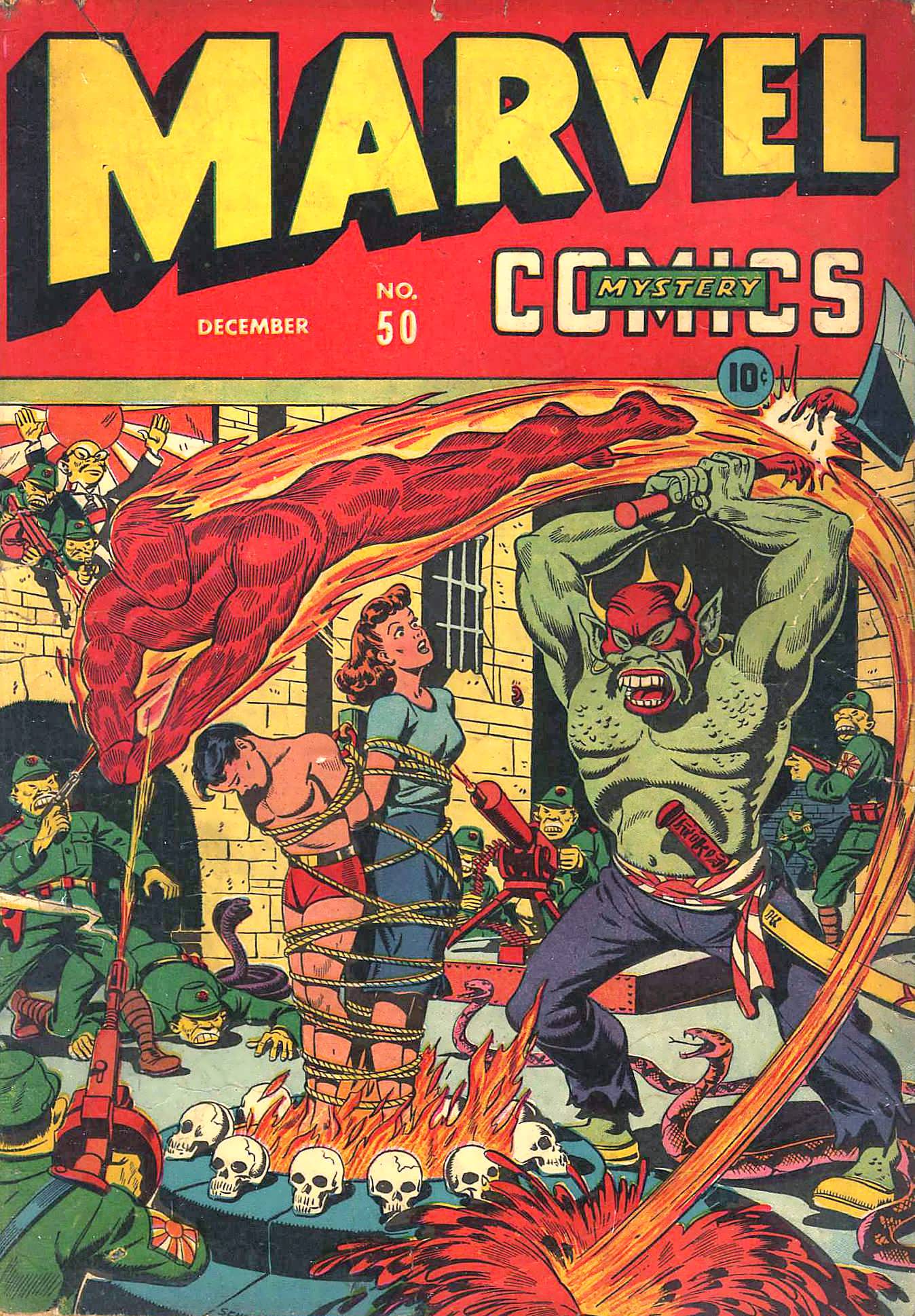 Marvel Mystery Comics (1939) Issue #50 - Page 1