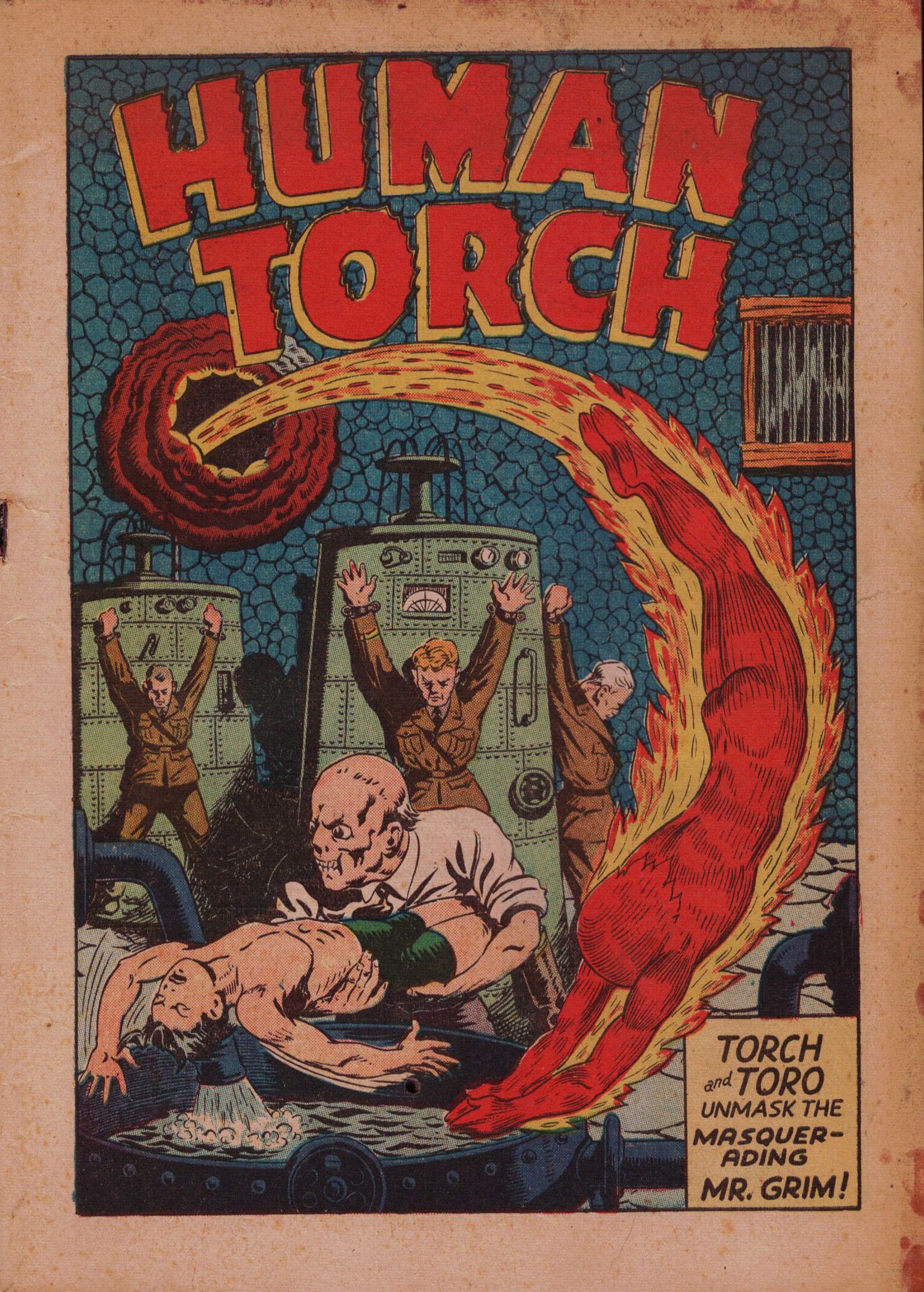 Marvel Mystery Comics (1939) Issue #51 - Page 3