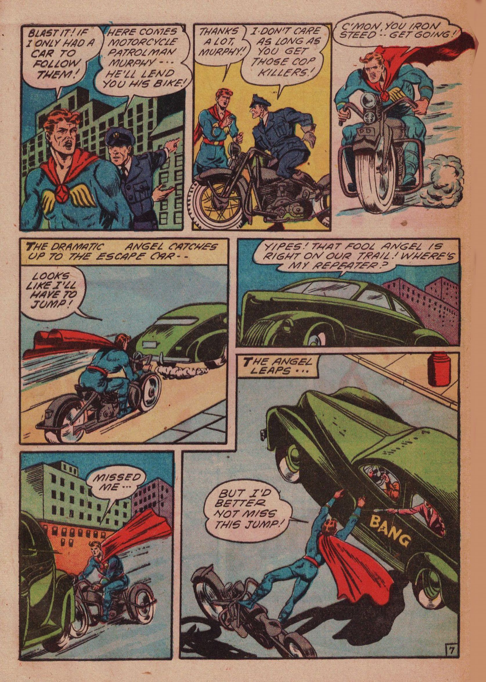 Marvel Mystery Comics (1939) Issue #52 - Page 56