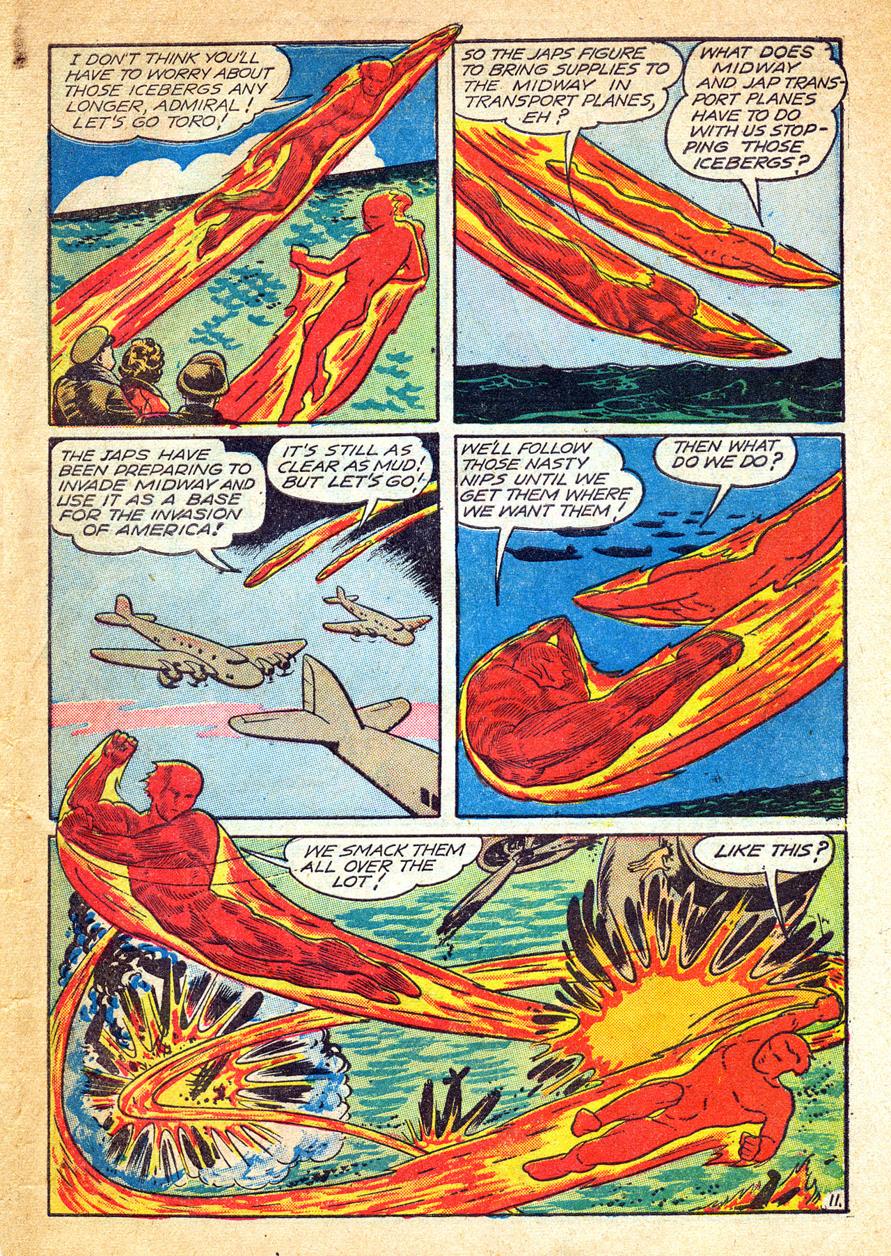 Marvel Mystery Comics (1939) Issue #54 - Page 13