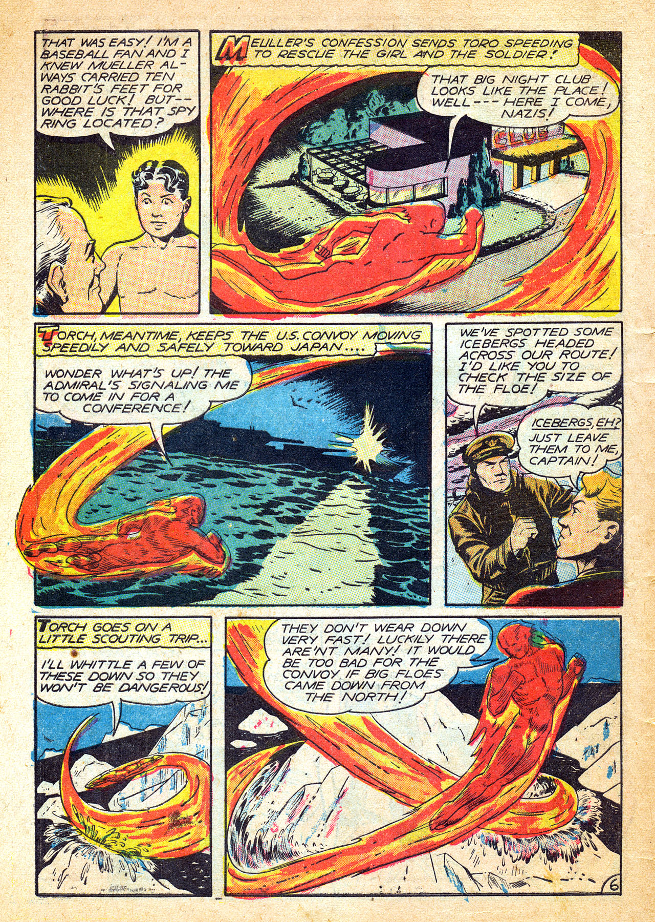 Marvel Mystery Comics (1939) Issue #54 - Page 8