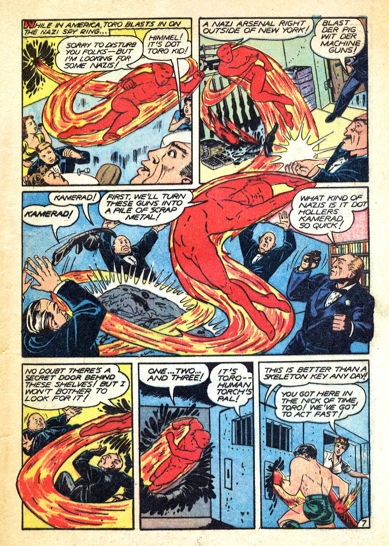 Marvel Mystery Comics (1939) Issue #54 - Page 9