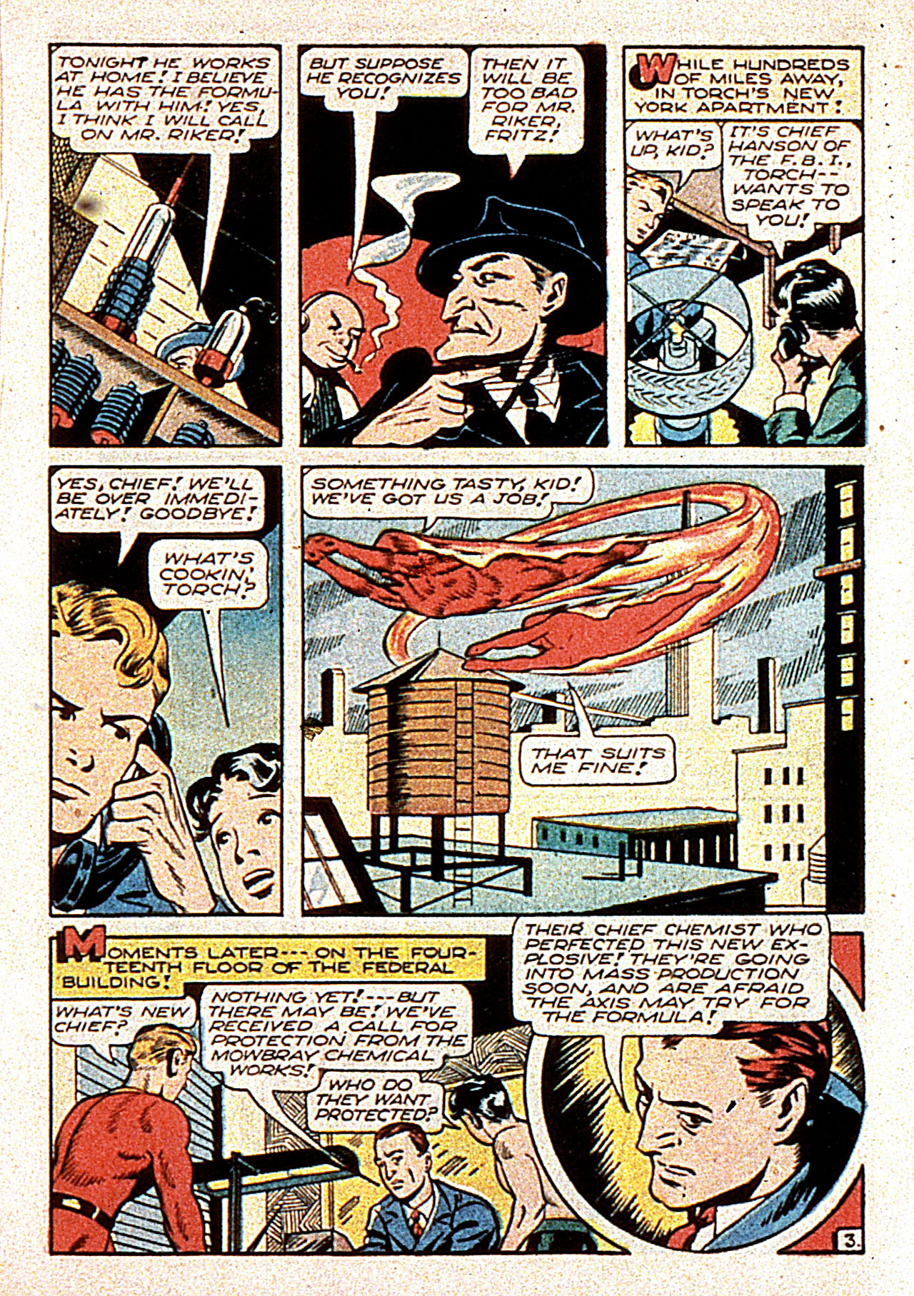 Marvel Mystery Comics (1939) Issue #58 - Page 5