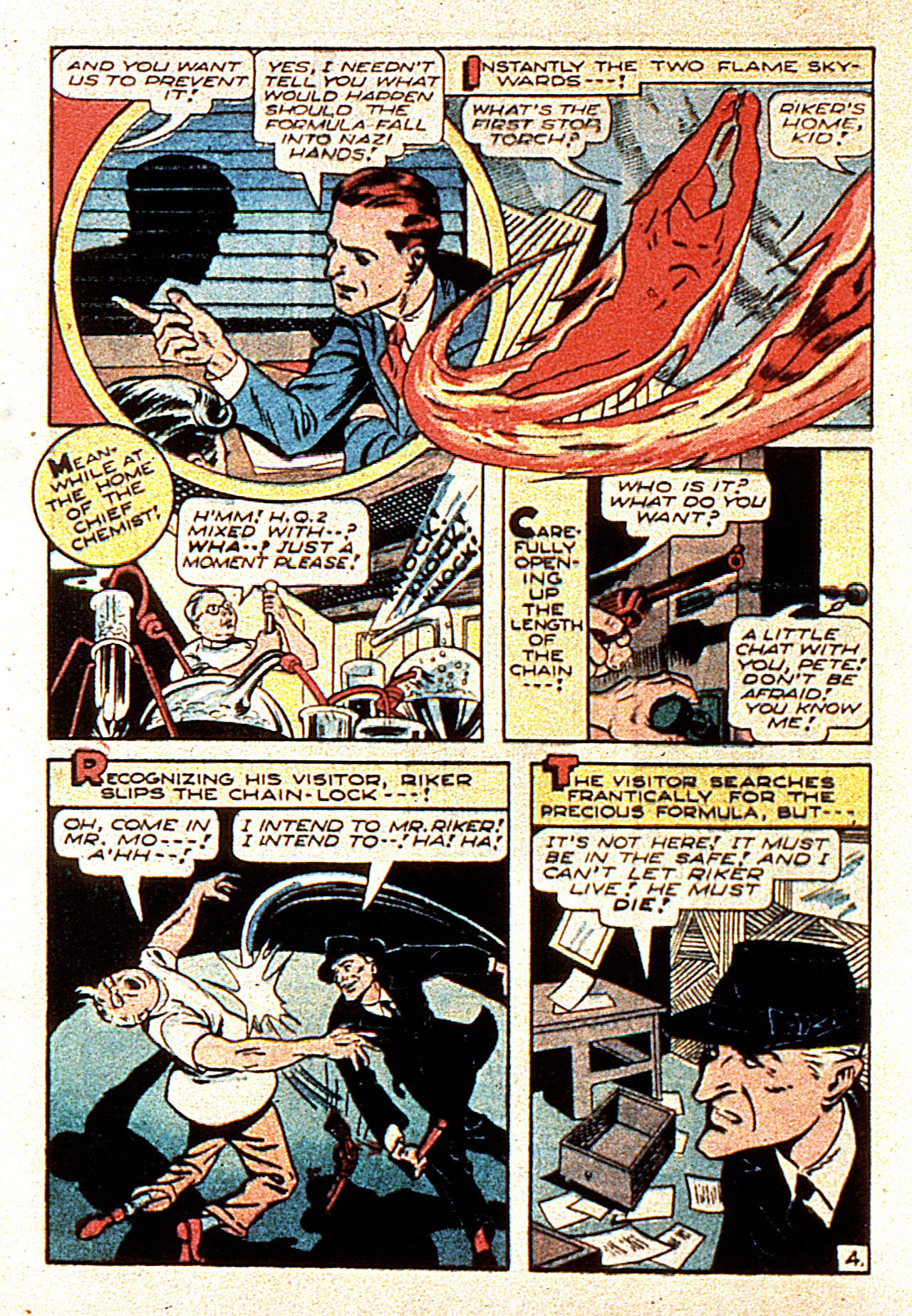 Marvel Mystery Comics (1939) Issue #58 - Page 6