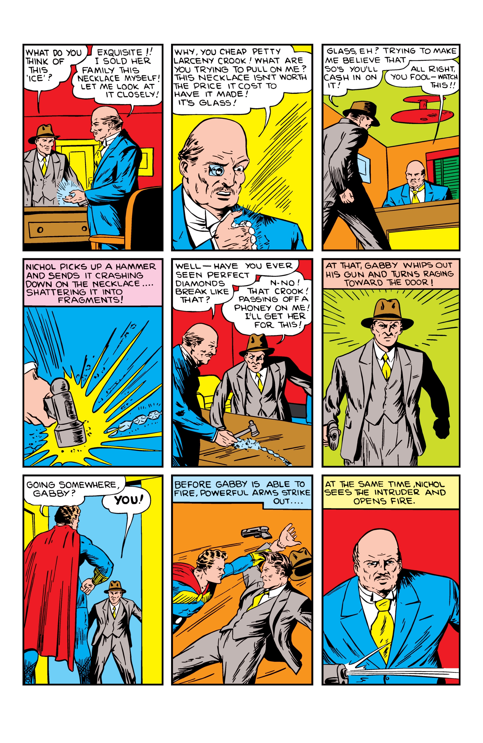 Marvel Mystery Comics (1939) Issue #6 - Page 19