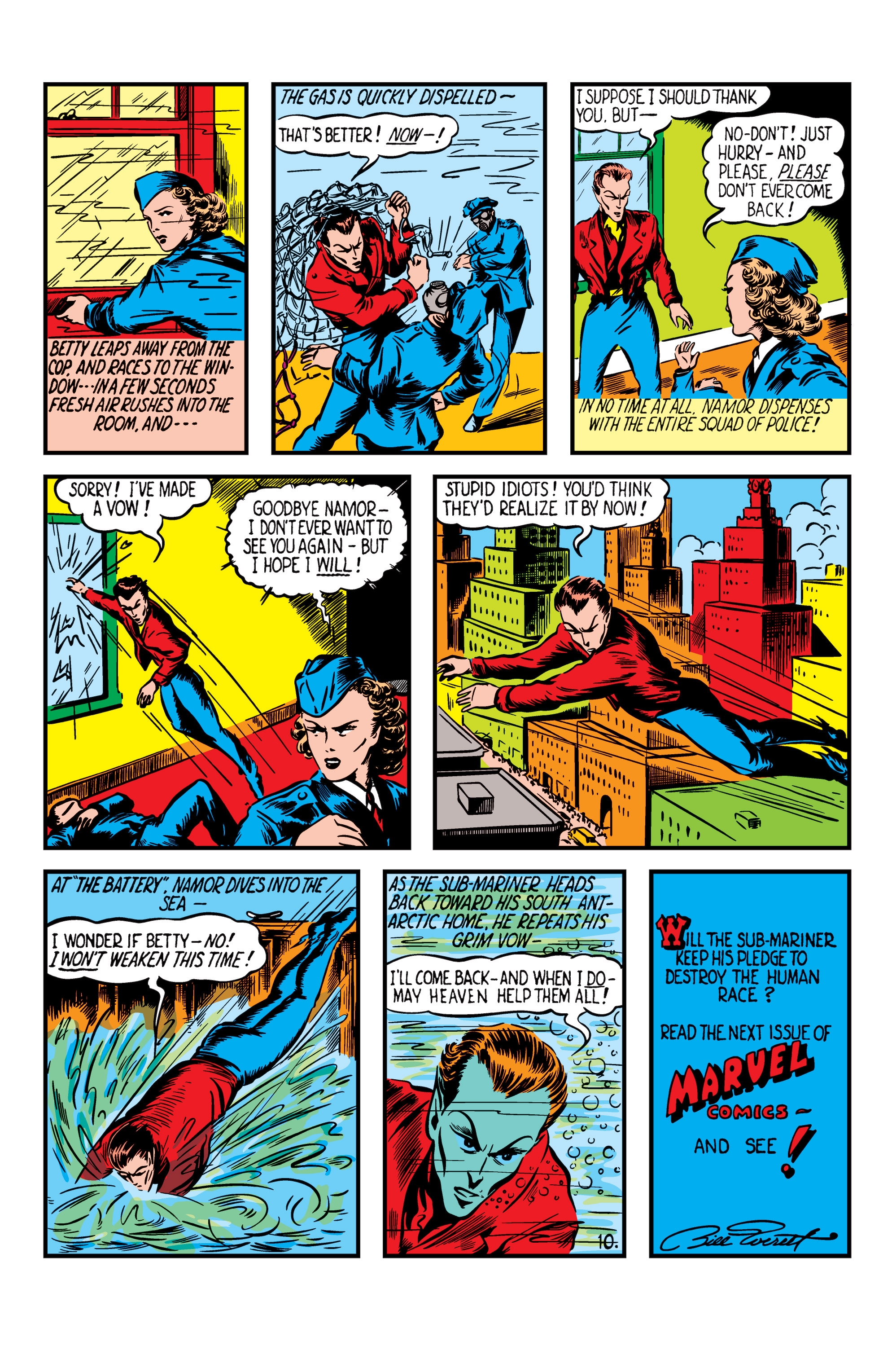 Marvel Mystery Comics (1939) Issue #6 - Page 31