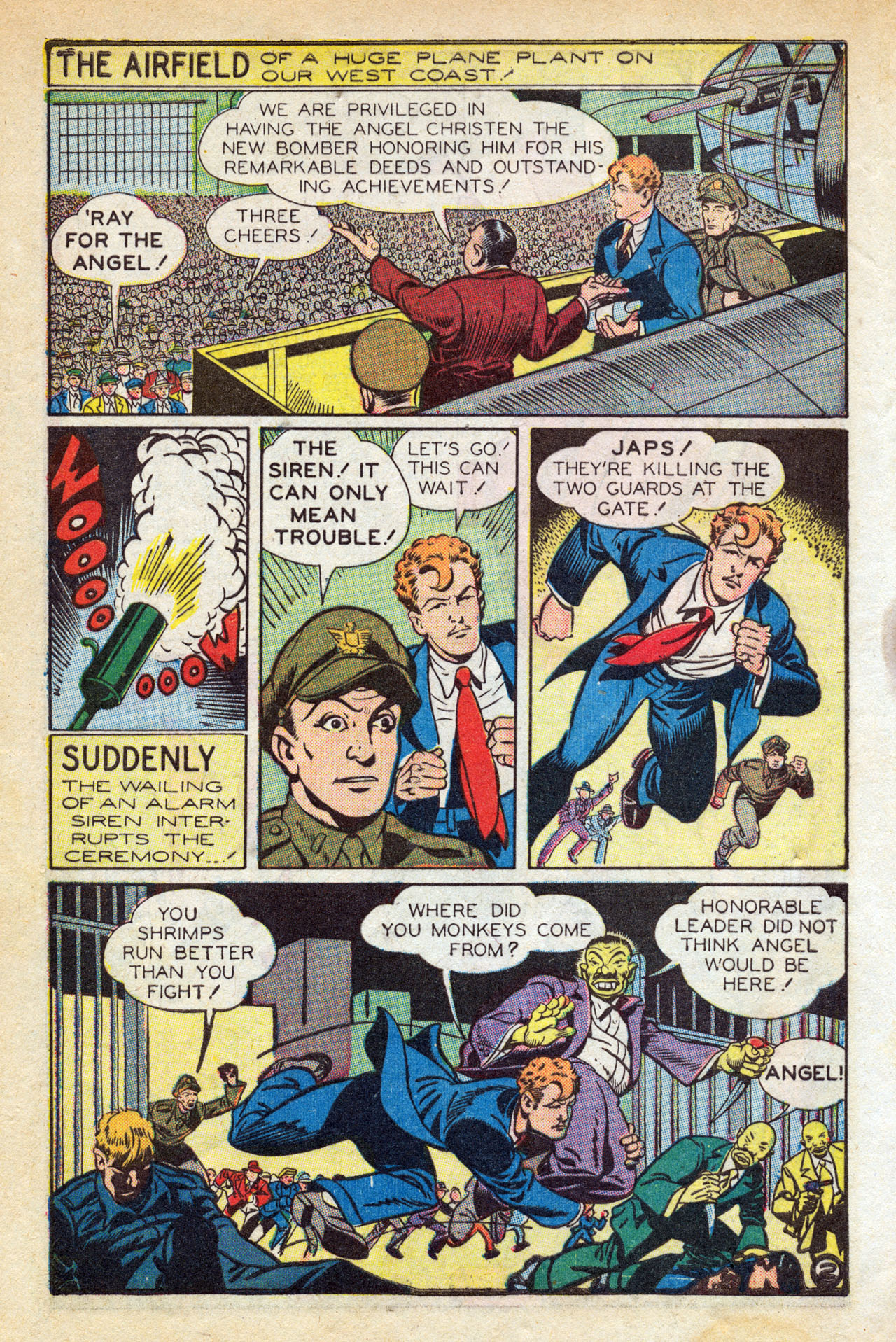 Marvel Mystery Comics (1939) Issue #67 - Page 43