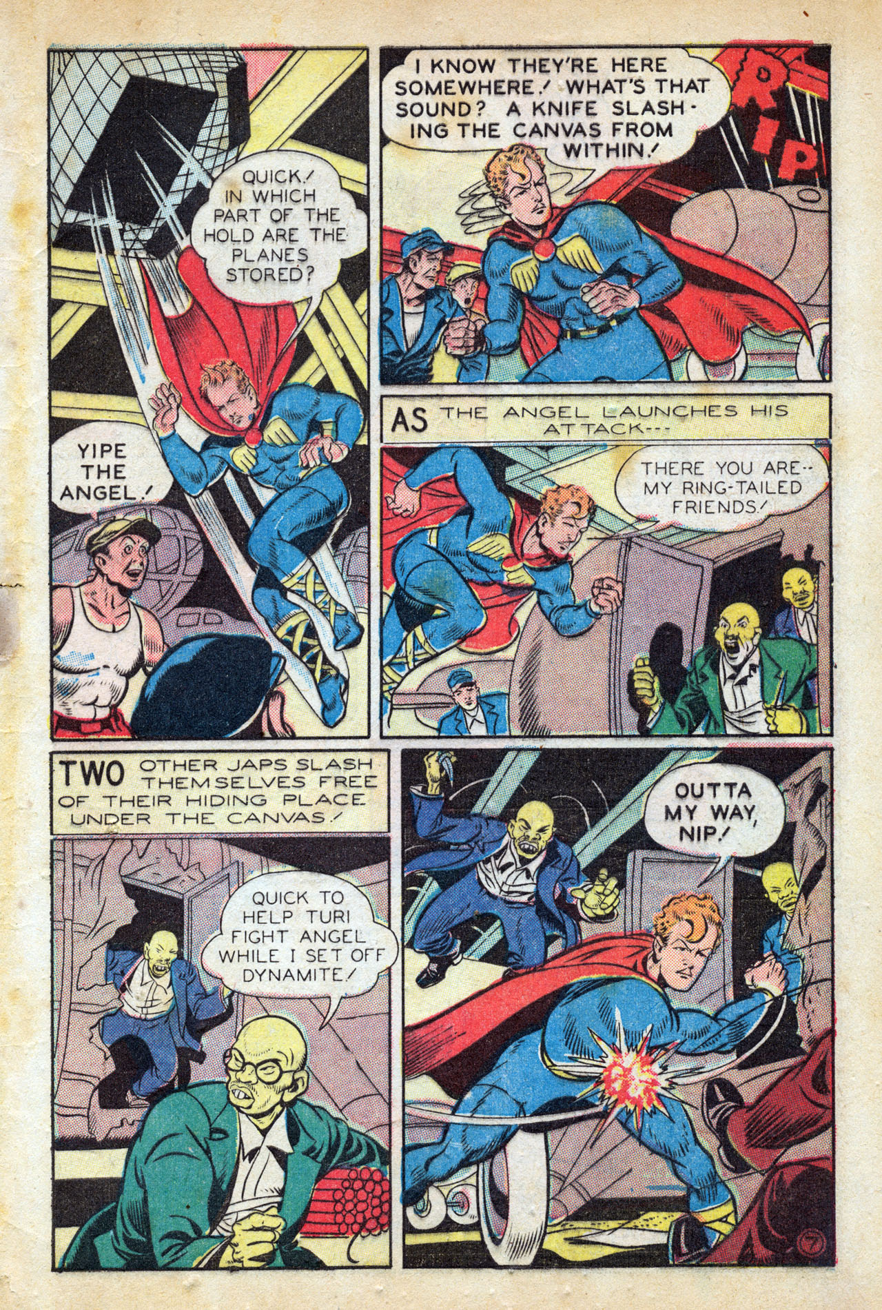 Marvel Mystery Comics (1939) Issue #67 - Page 48