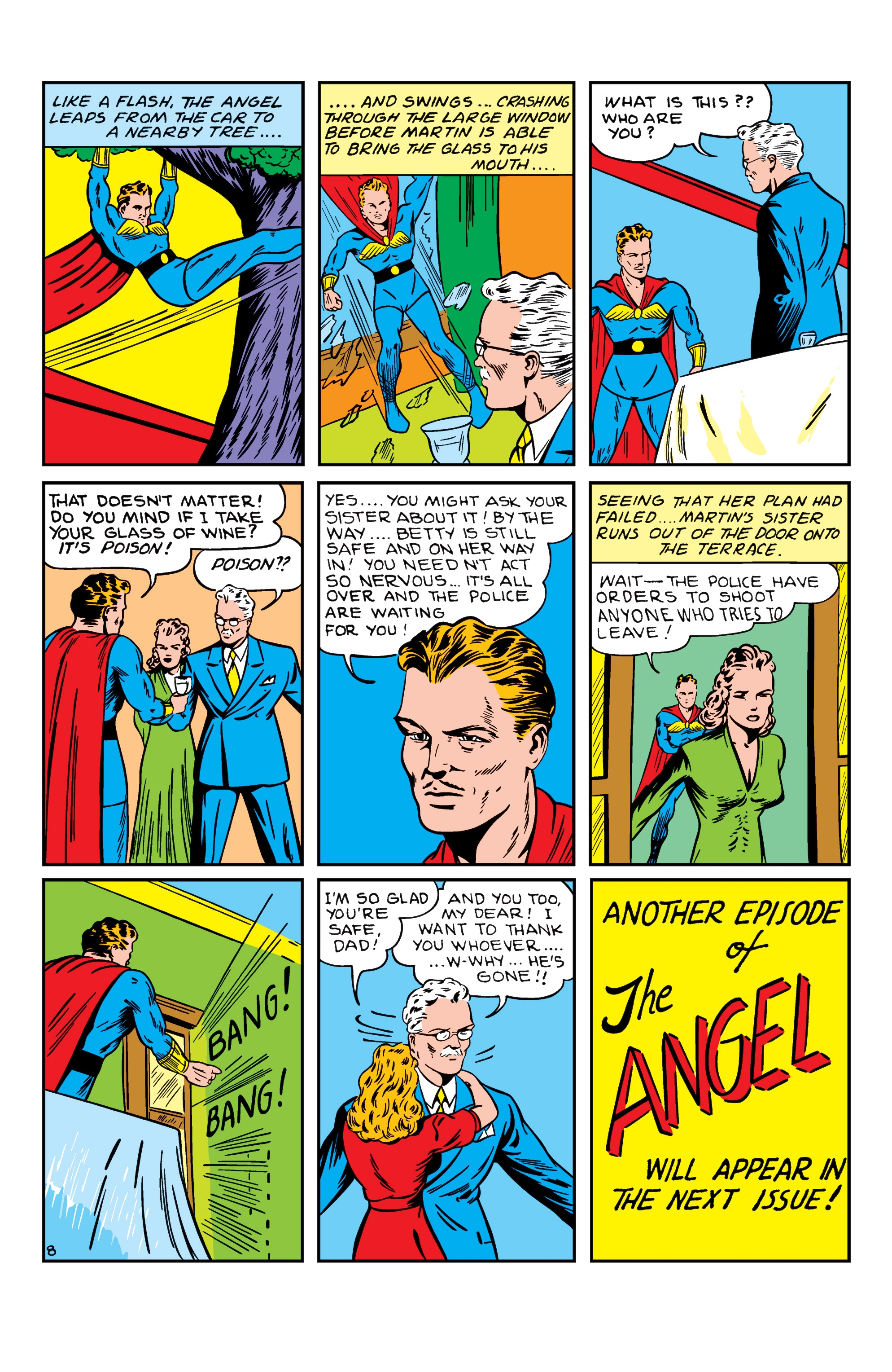 Marvel Mystery Comics (1939) Issue #7 - Page 21