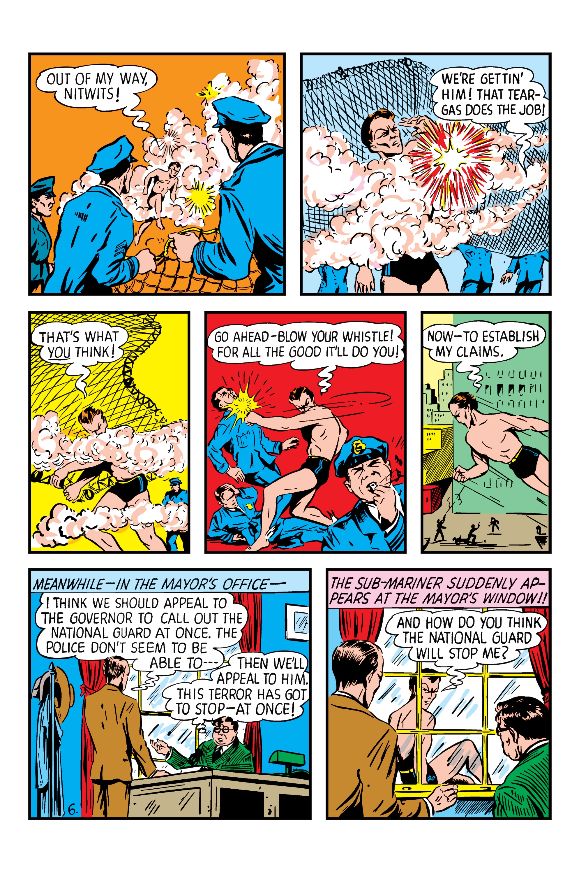Marvel Mystery Comics (1939) Issue #7 - Page 27