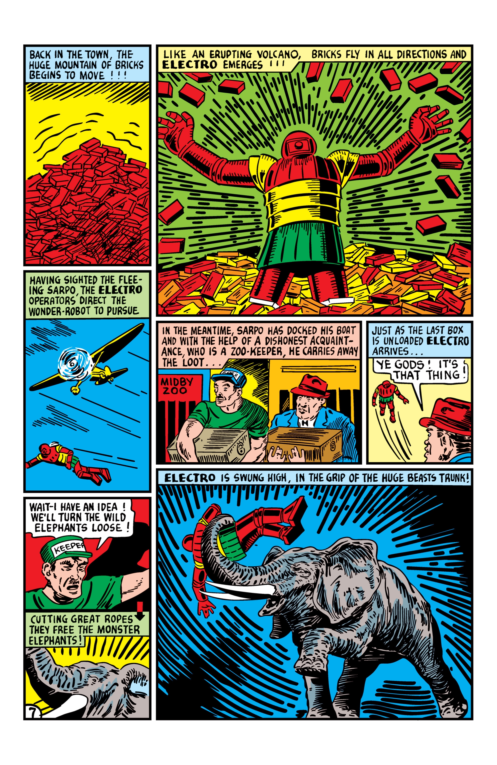 Marvel Mystery Comics (1939) Issue #7 - Page 48
