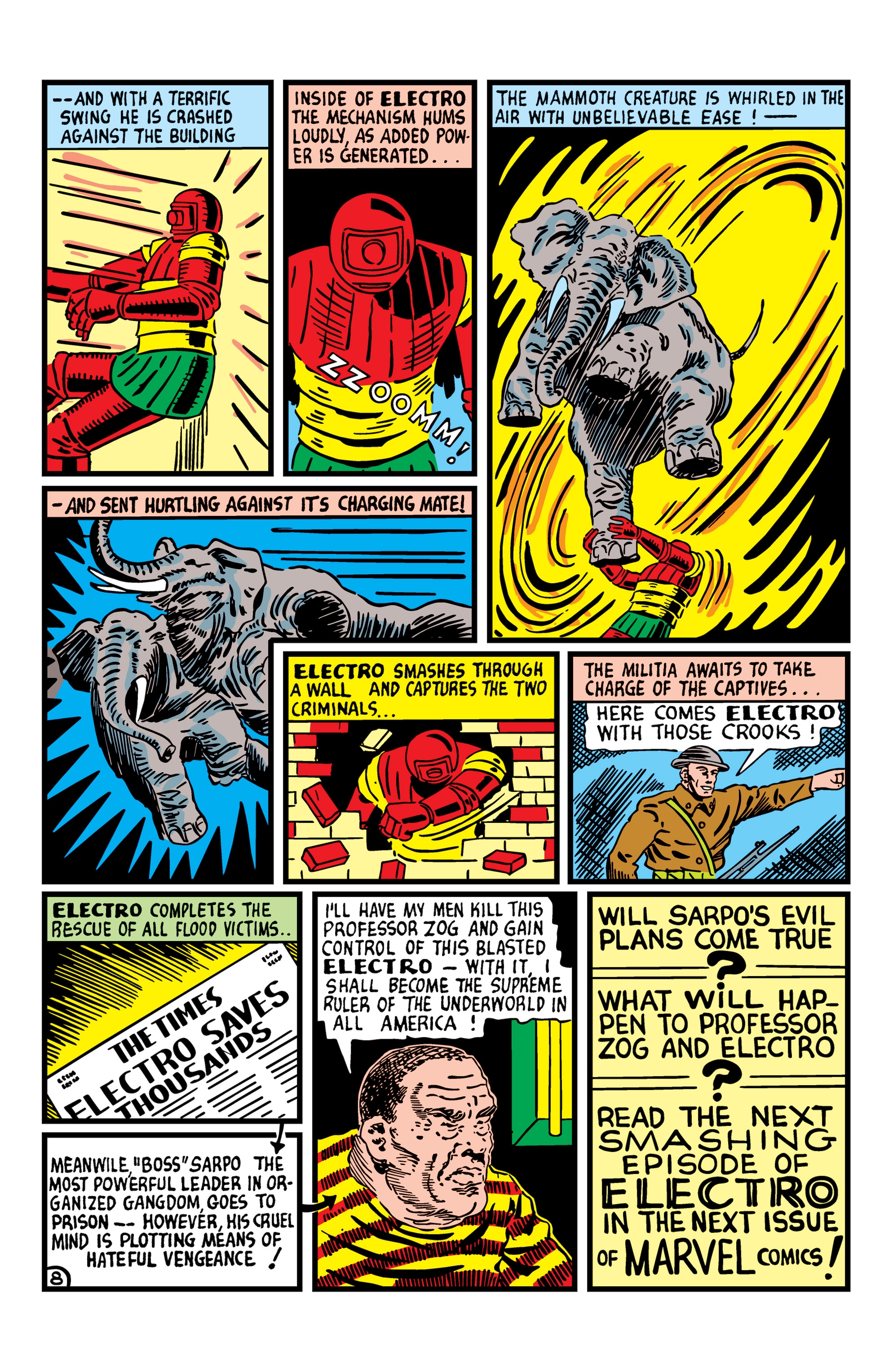 Marvel Mystery Comics (1939) Issue #7 - Page 49