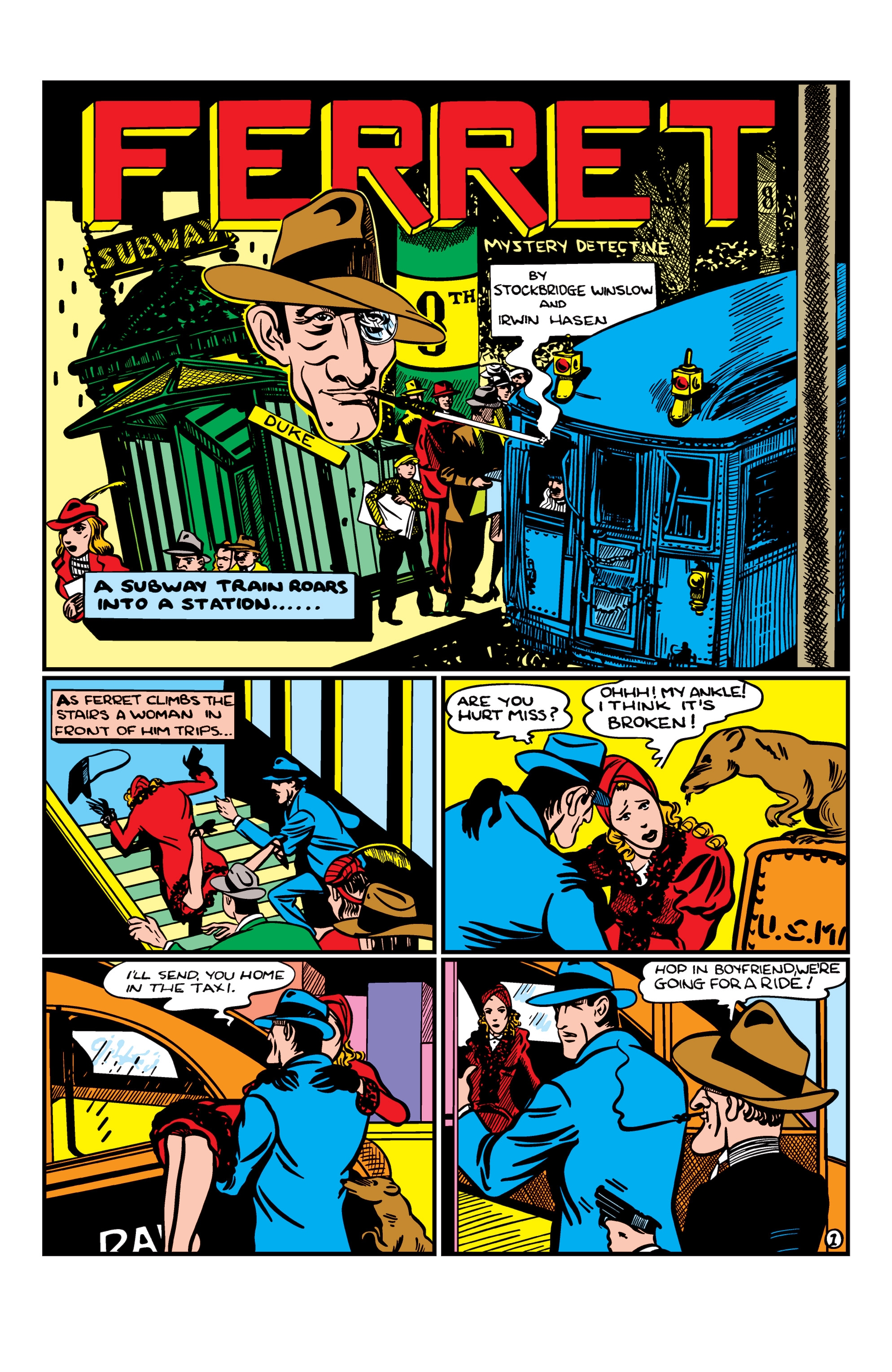 Marvel Mystery Comics (1939) Issue #7 - Page 50