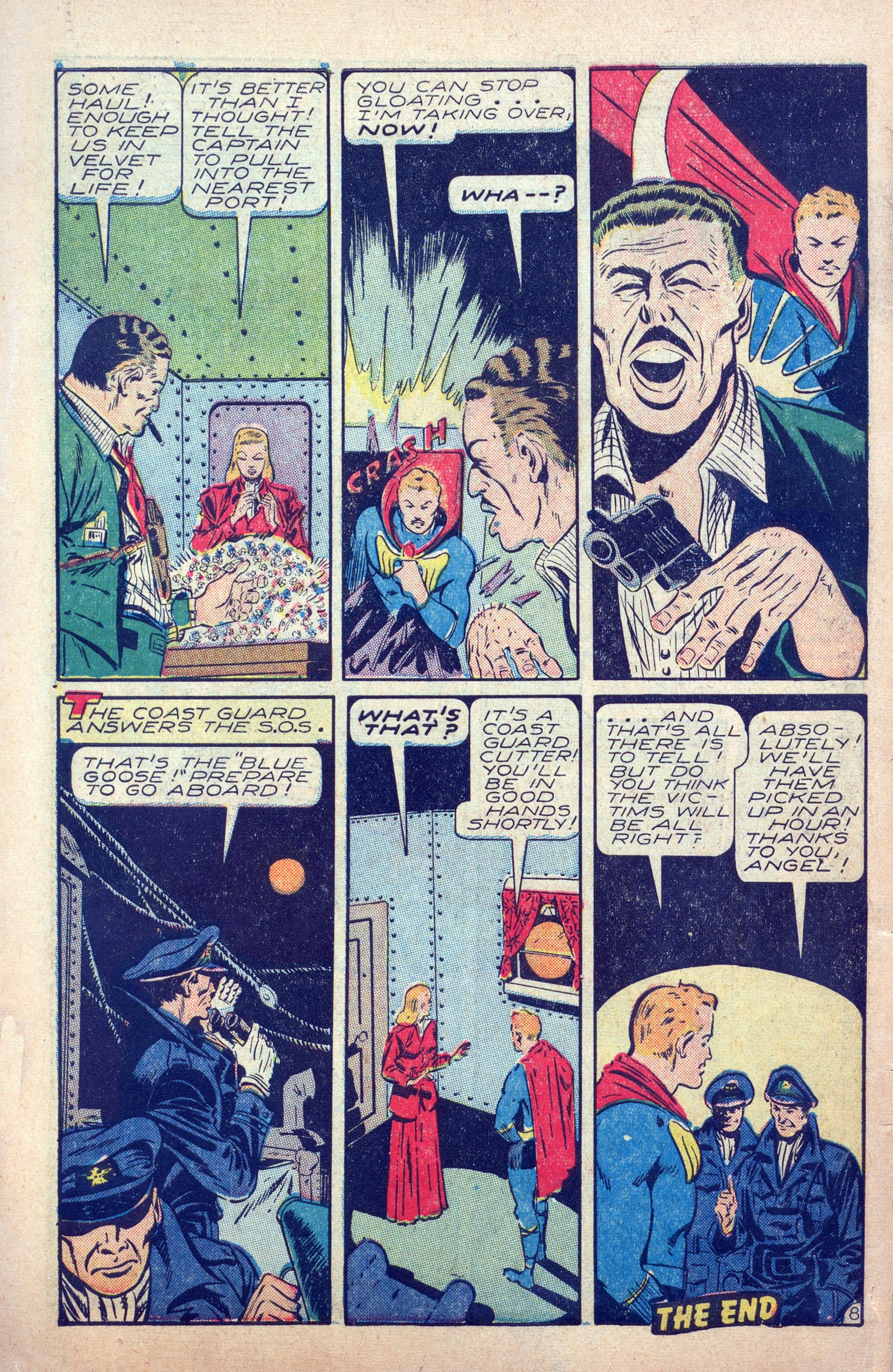Marvel Mystery Comics (1939) Issue #70 - Page 49