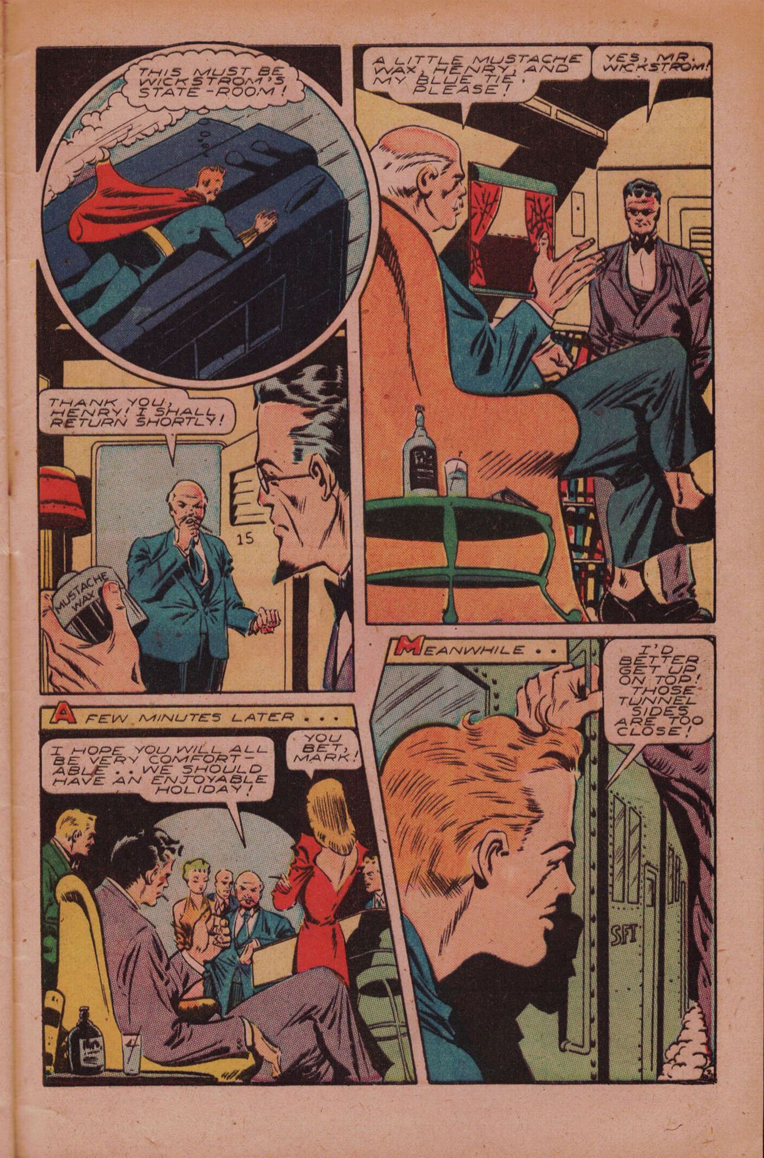 Marvel Mystery Comics (1939) Issue #71 - Page 45