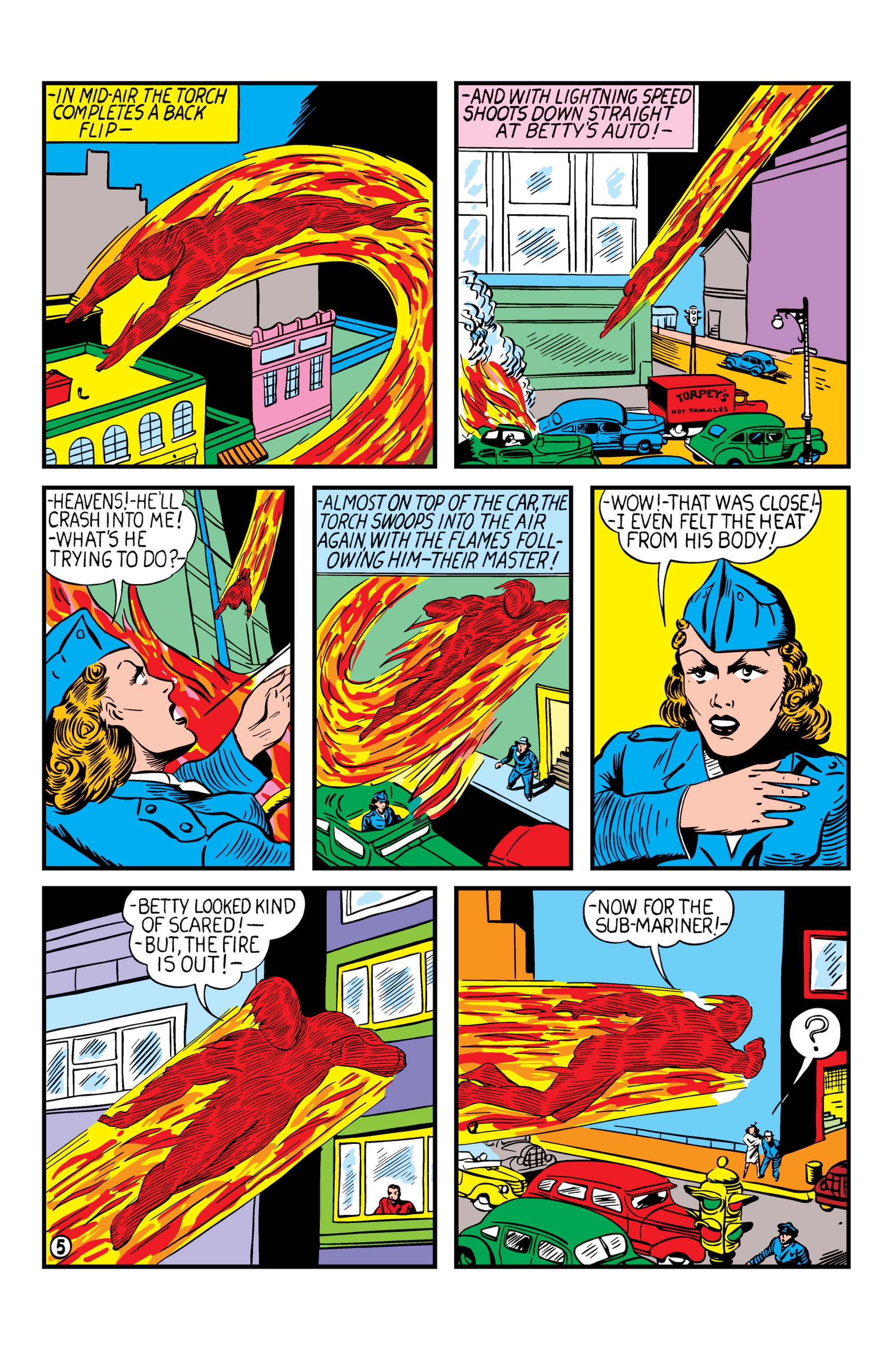 Marvel Mystery Comics (1939) Issue #8 - Page 16