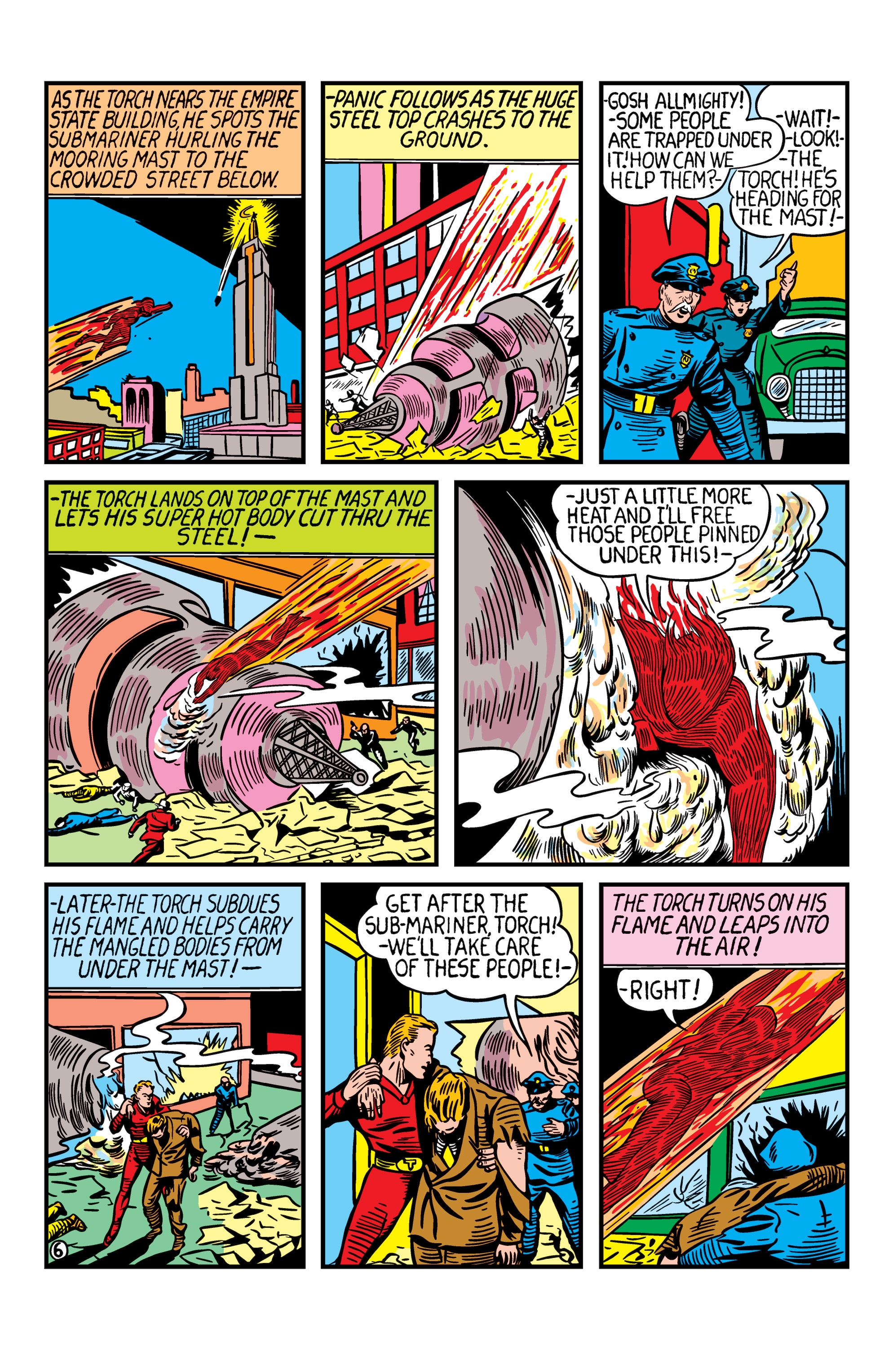 Marvel Mystery Comics (1939) Issue #8 - Page 17