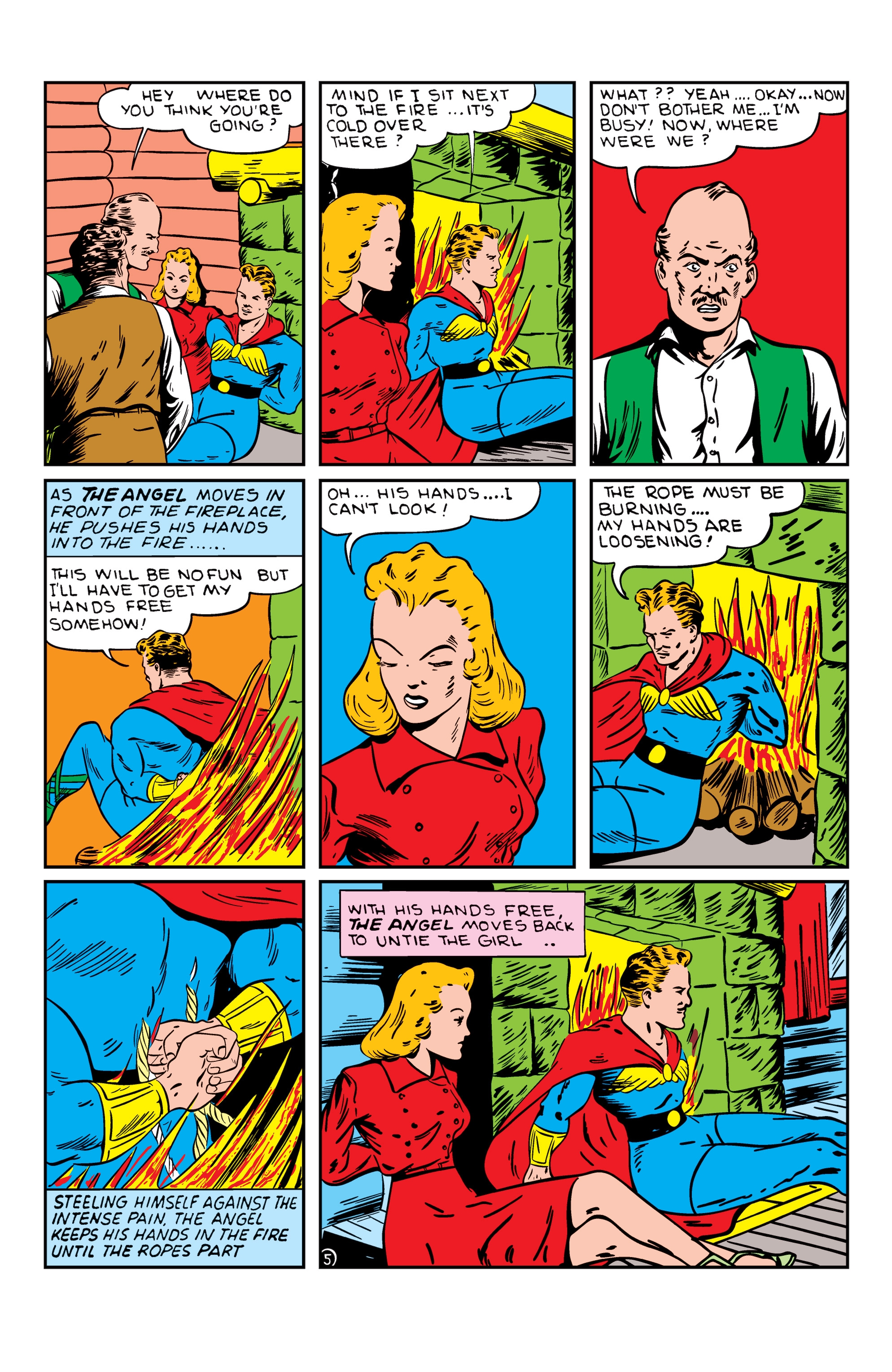 Marvel Mystery Comics (1939) Issue #8 - Page 28