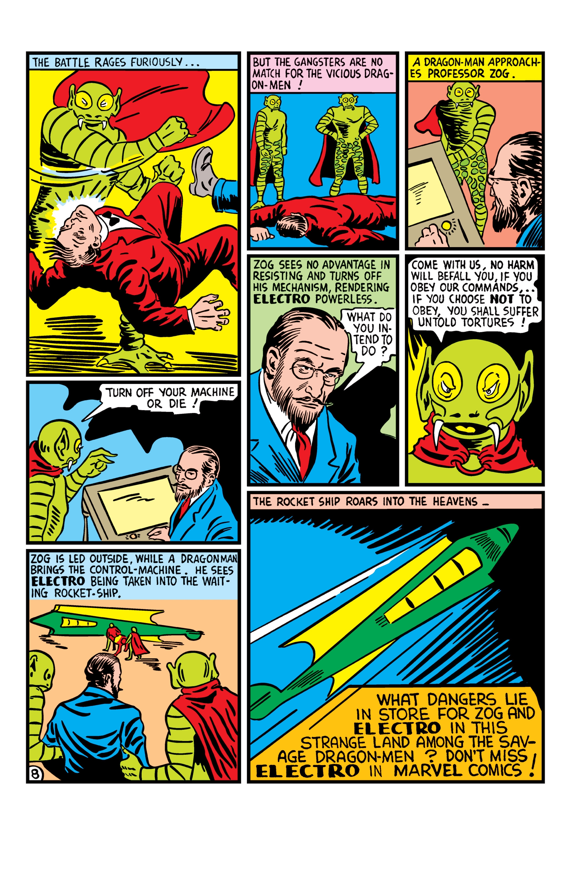 Marvel Mystery Comics (1939) Issue #8 - Page 49