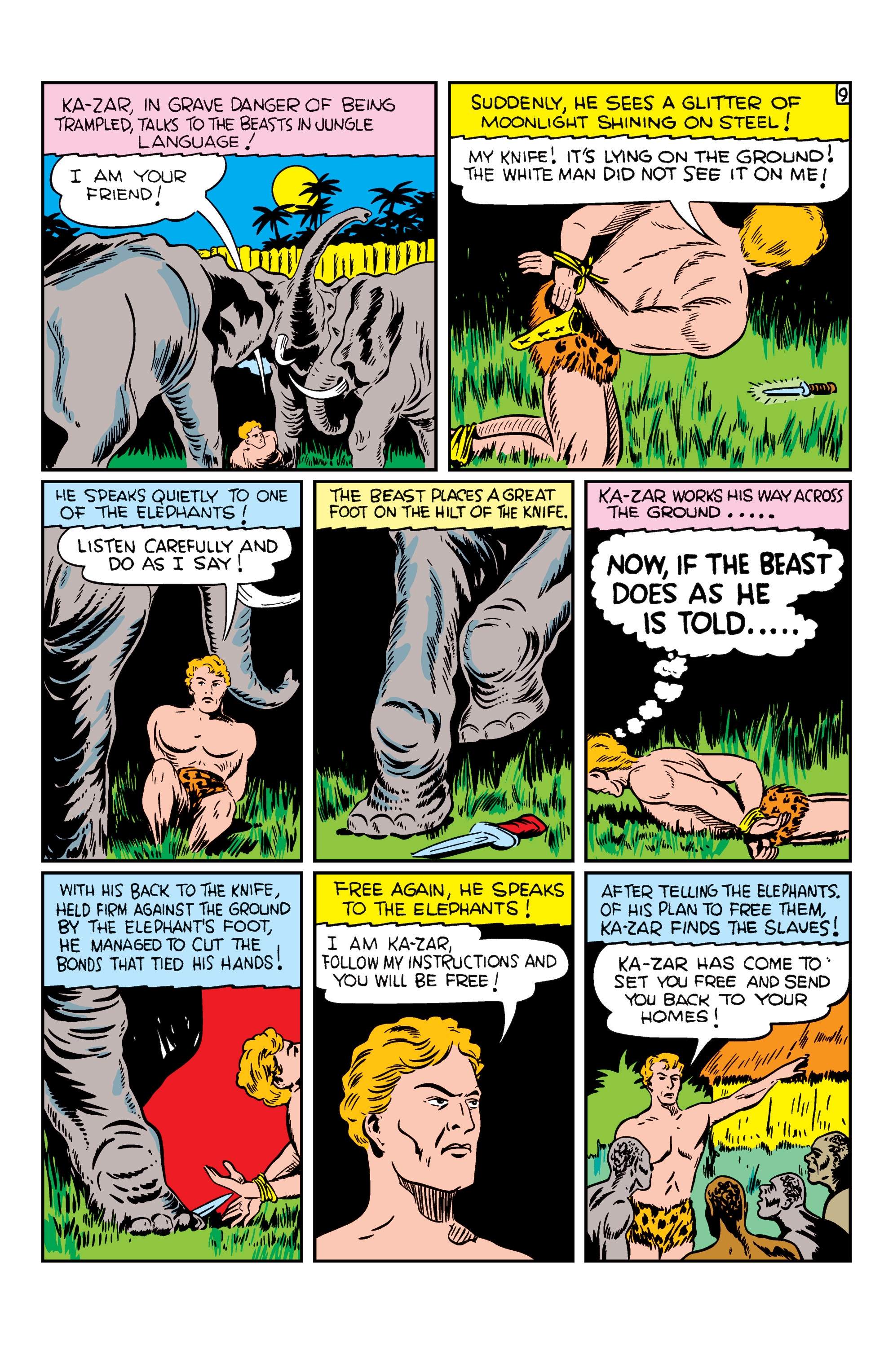 Marvel Mystery Comics (1939) Issue #8 - Page 64