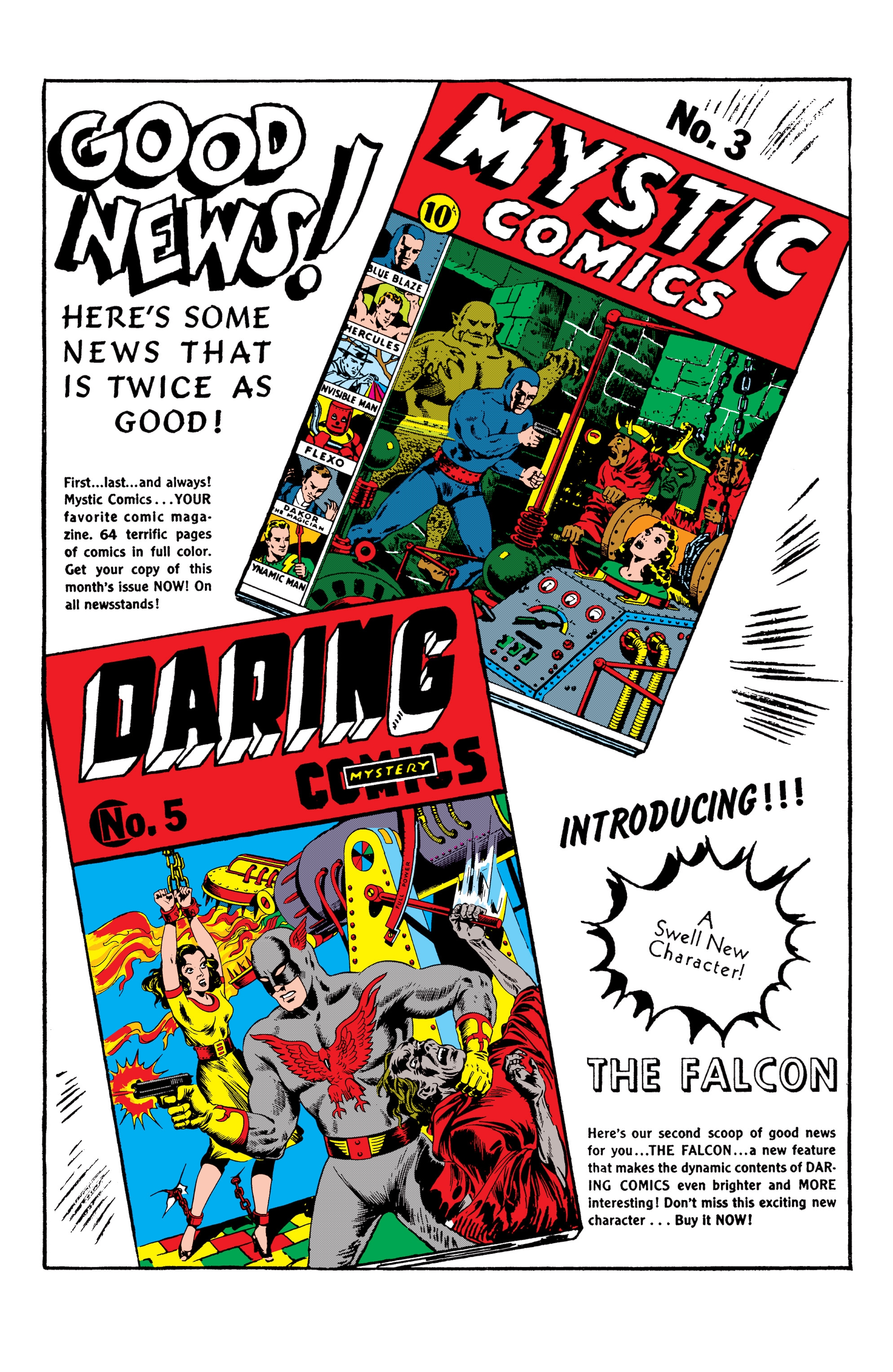 Marvel Mystery Comics (1939) Issue #8 - Page 66
