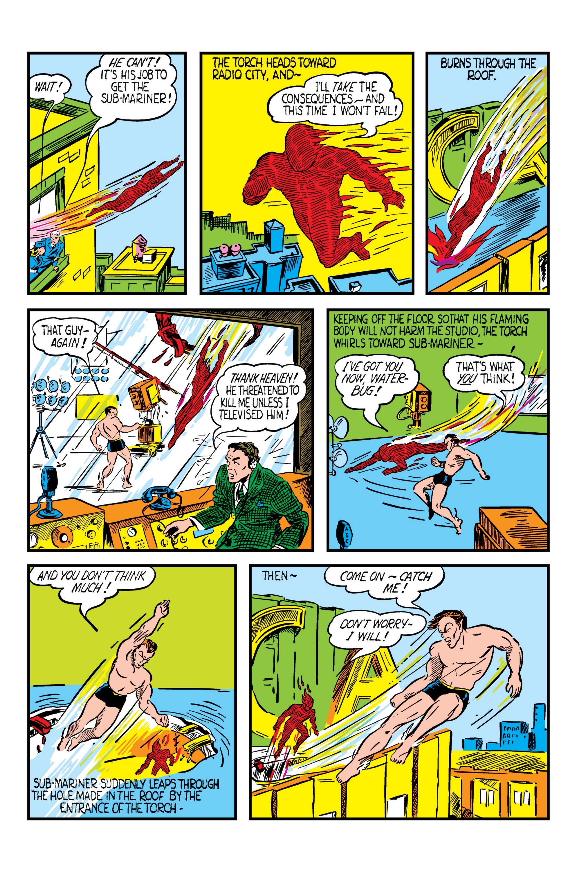 Marvel Mystery Comics (1939) Issue #9 - Page 10