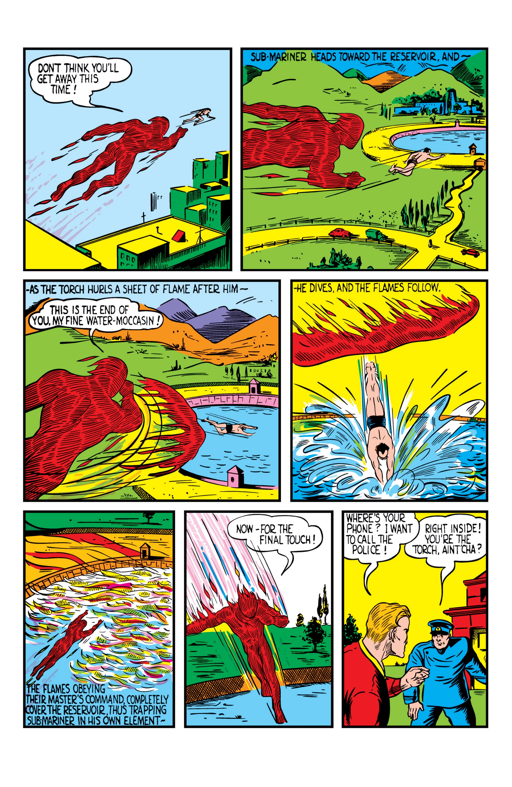 Marvel Mystery Comics (1939) Issue #9 - Page 11