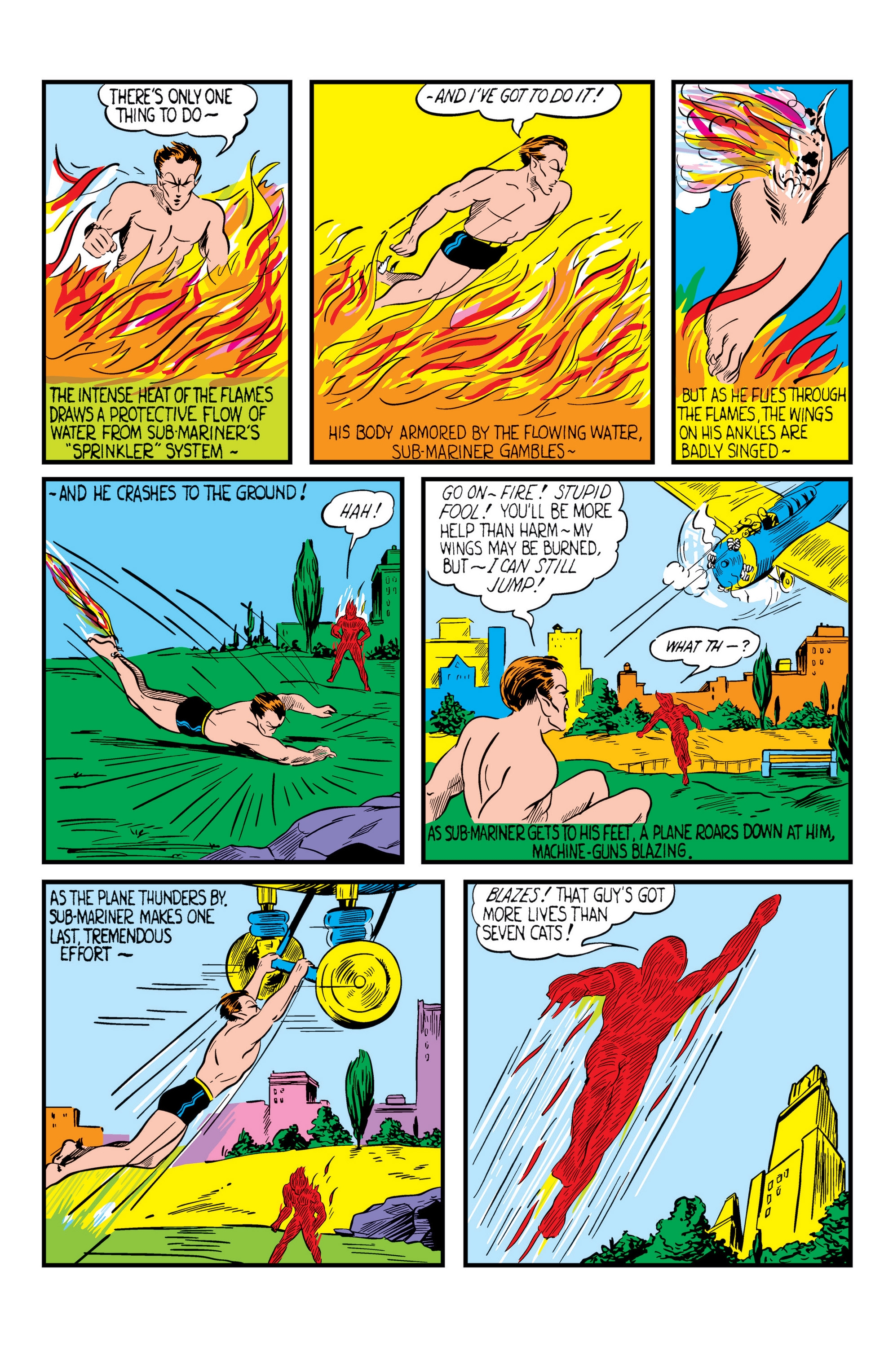 Marvel Mystery Comics (1939) Issue #9 - Page 14