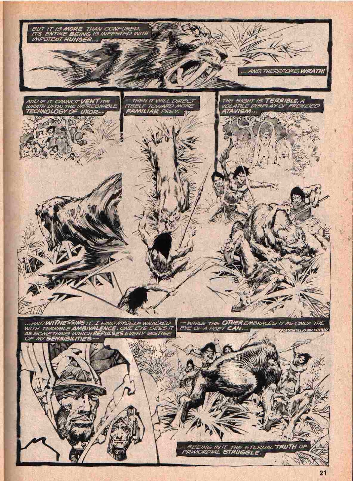 Marvel Preview Issue #1 - Page 21