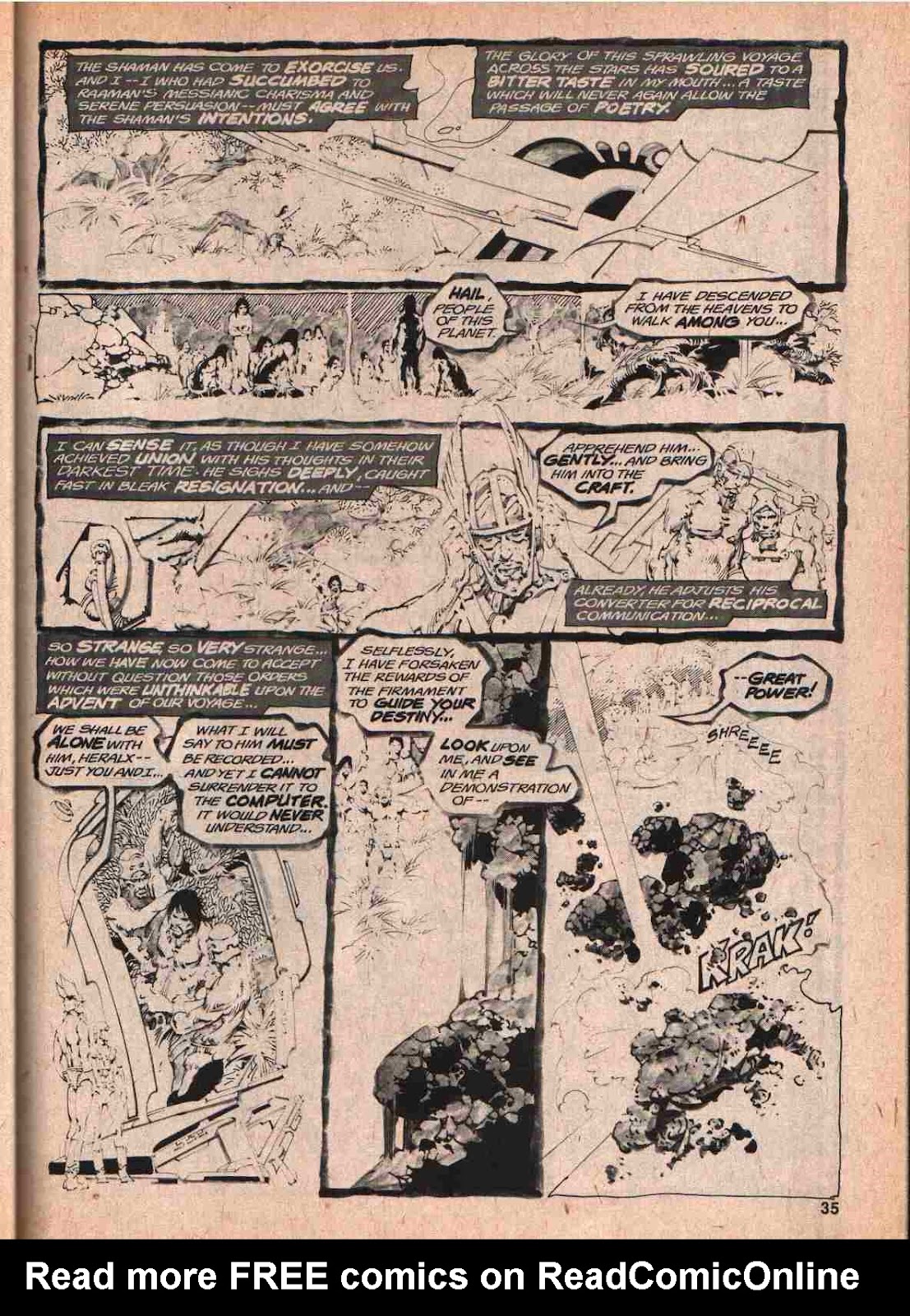 Marvel Preview Issue #1 - Page 35