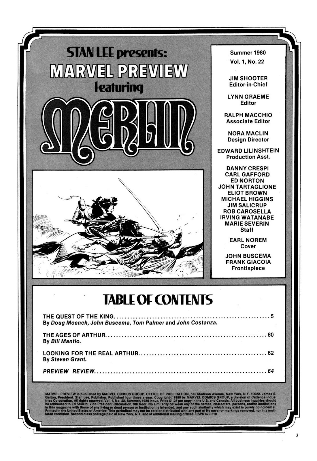 Marvel Preview Issue #22 - Page 3