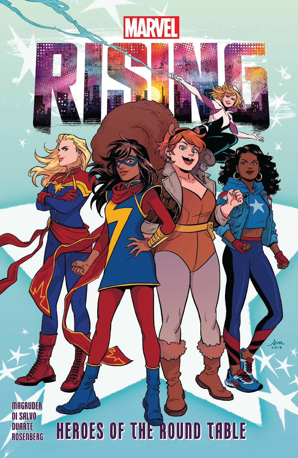 Marvel Rising (2019) _TPB - Page 1