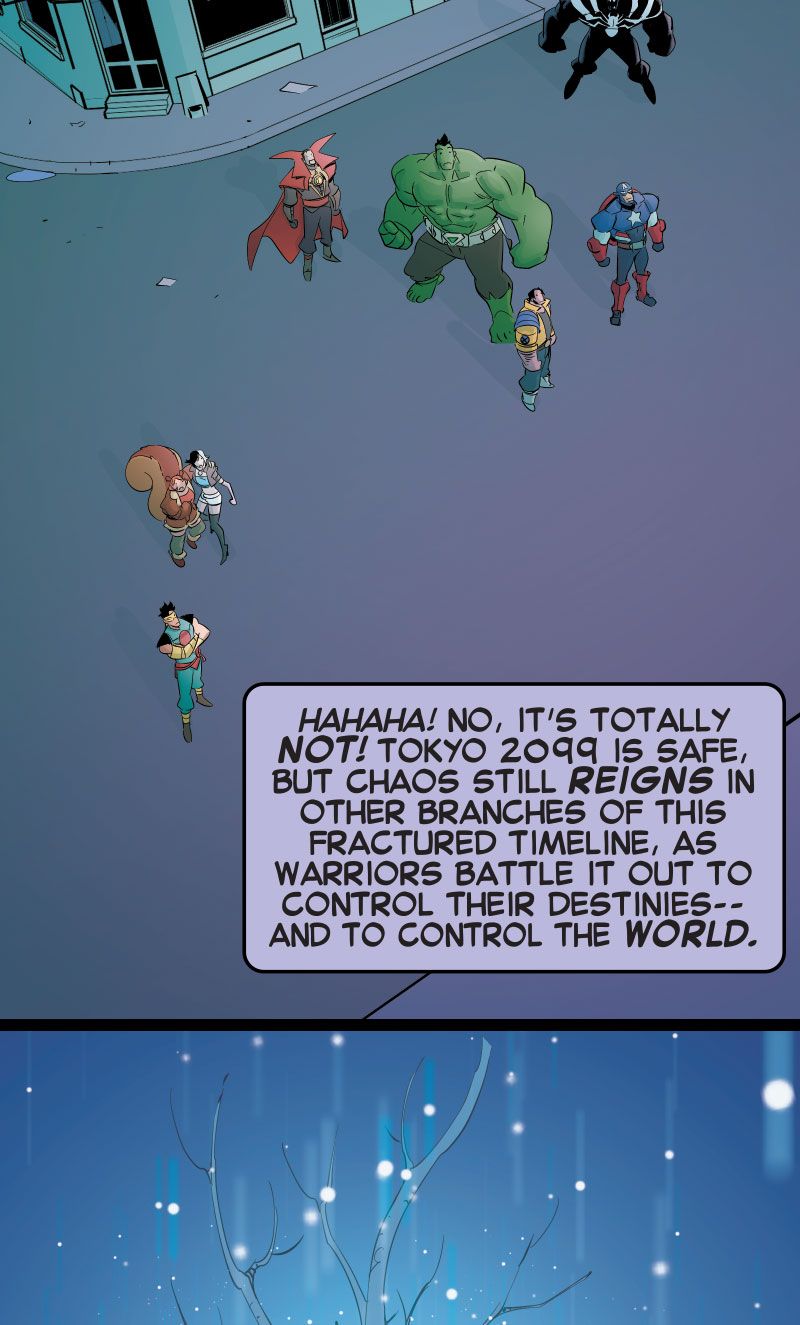 Marvel Rivals Infinity Comic Issue #6 - Page 31