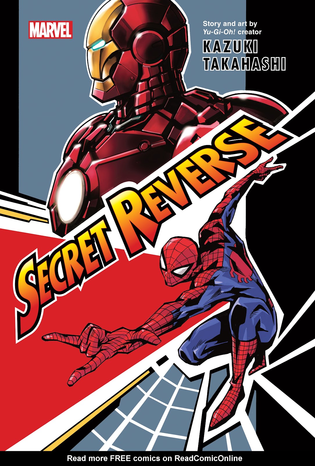 Marvel’s Secret Reverse TPB - Page 1