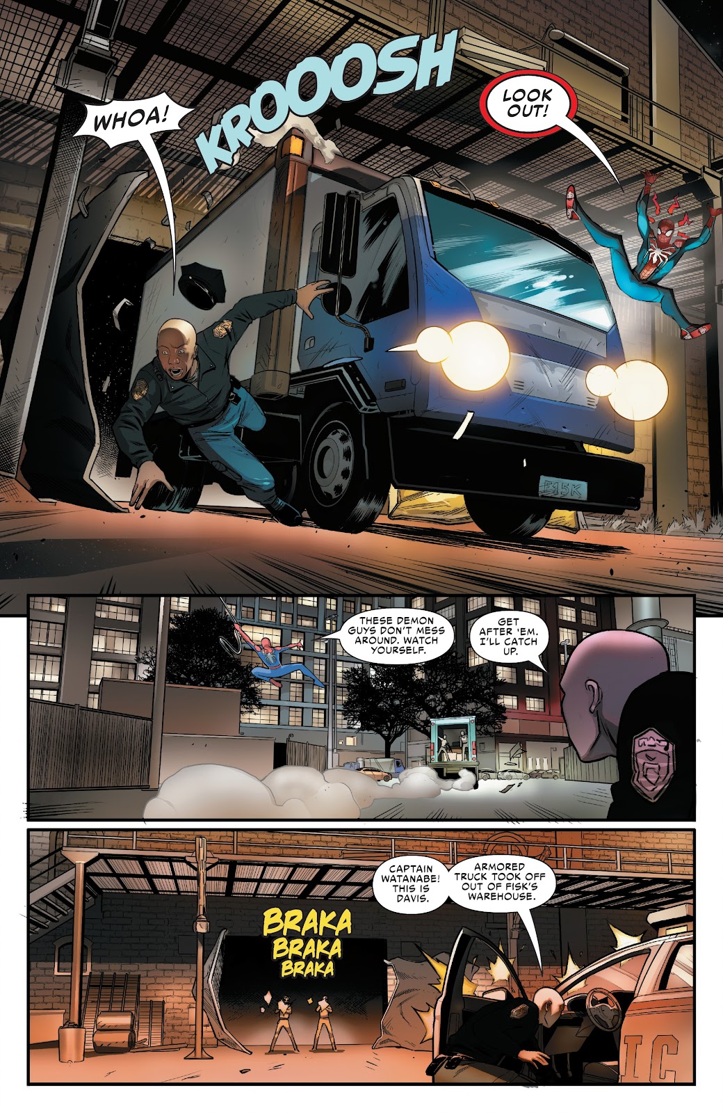 Marvel's Spider-Man: City At War Issue #2 - Page 8