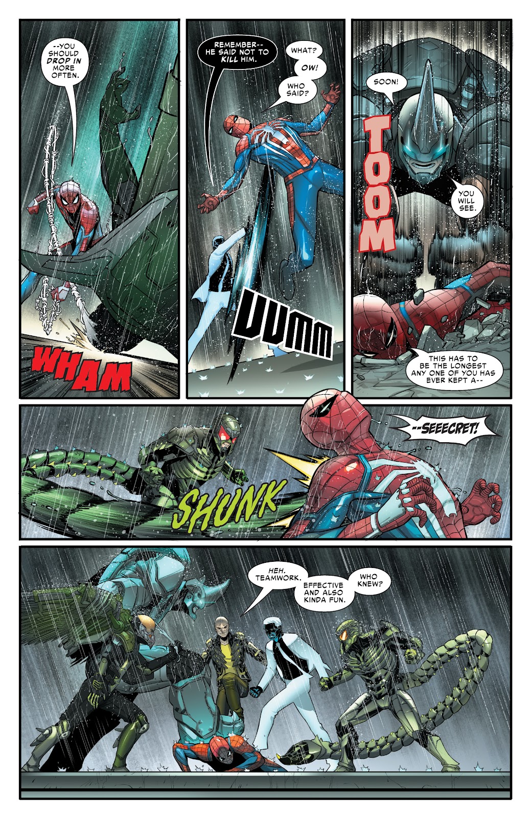 Marvel's Spider-Man: City At War Issue #5 - Page 5