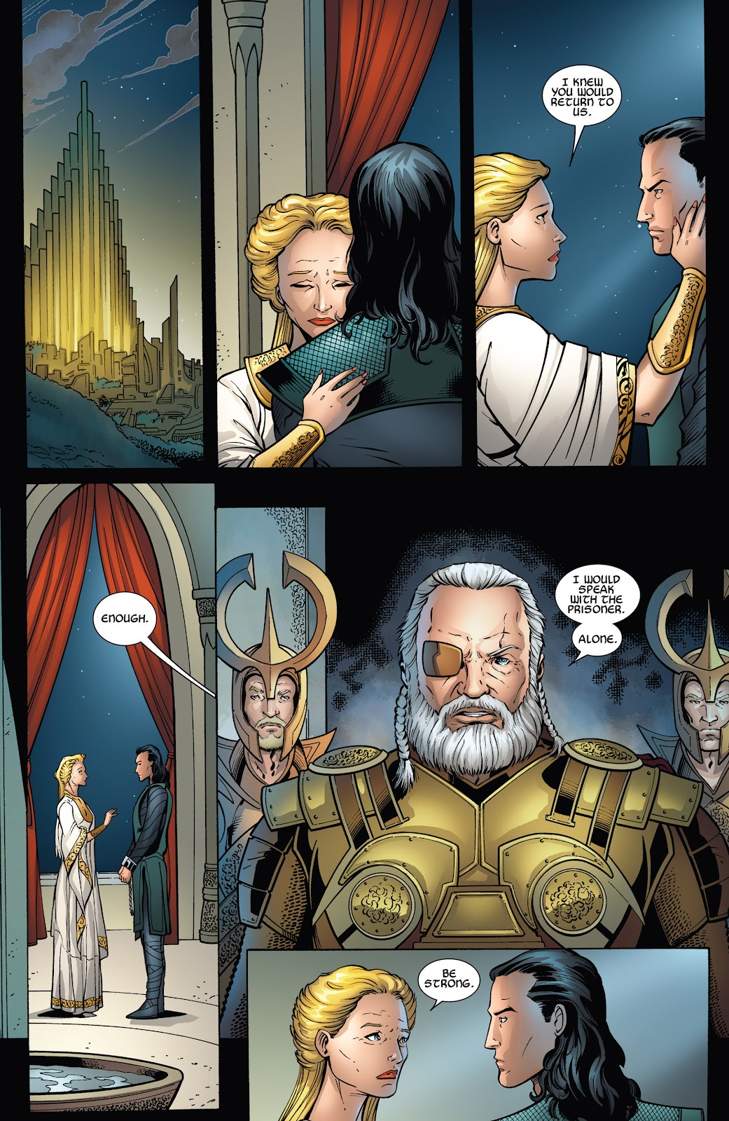 Marvel's Thor: The Dark World Prelude Issue #2 - Page 12