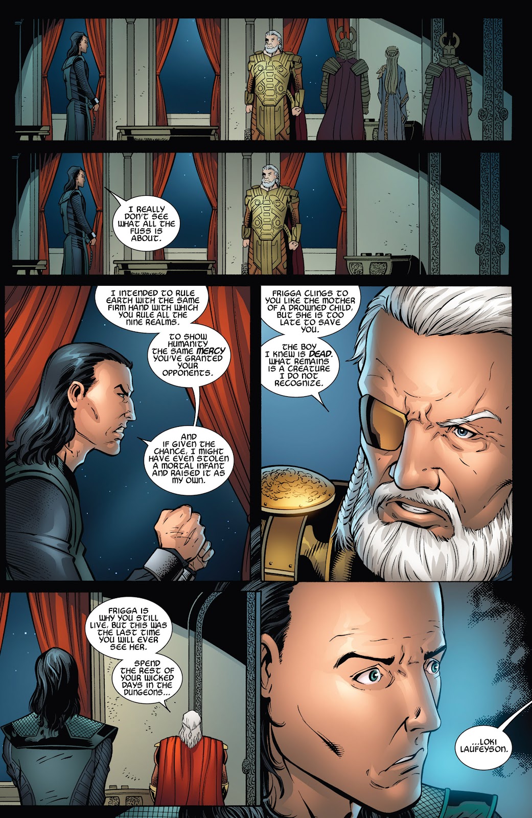 Marvel's Thor: The Dark World Prelude Issue #2 - Page 13