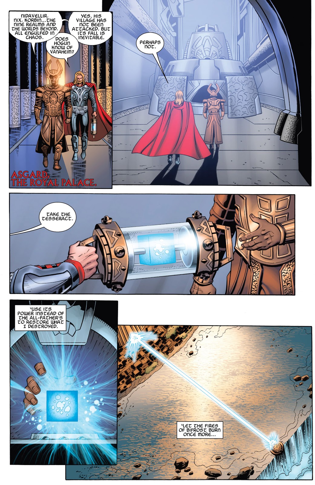 Marvel's Thor: The Dark World Prelude Issue #2 - Page 17