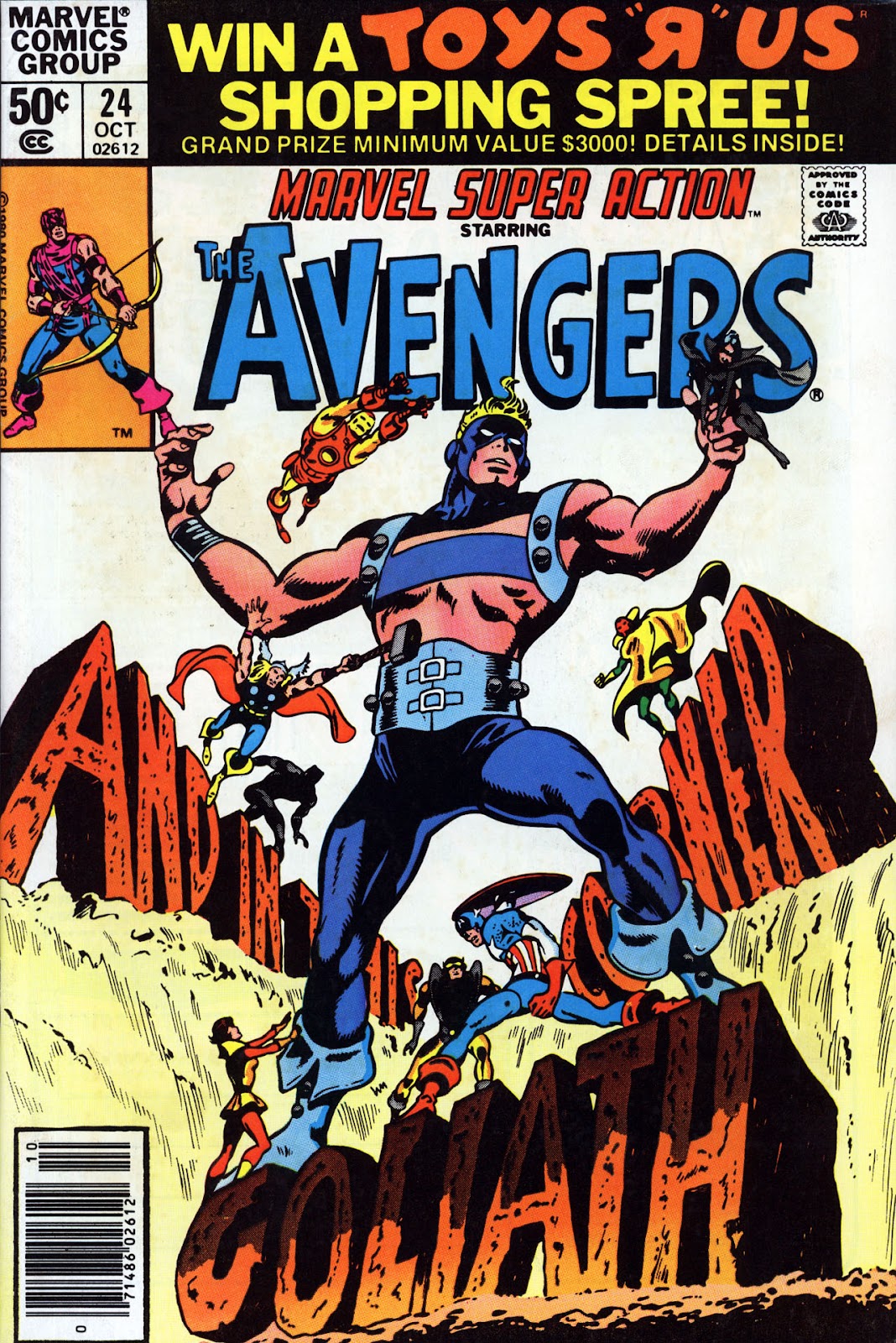 Marvel Super Action (1977) Issue #24 - Page 1