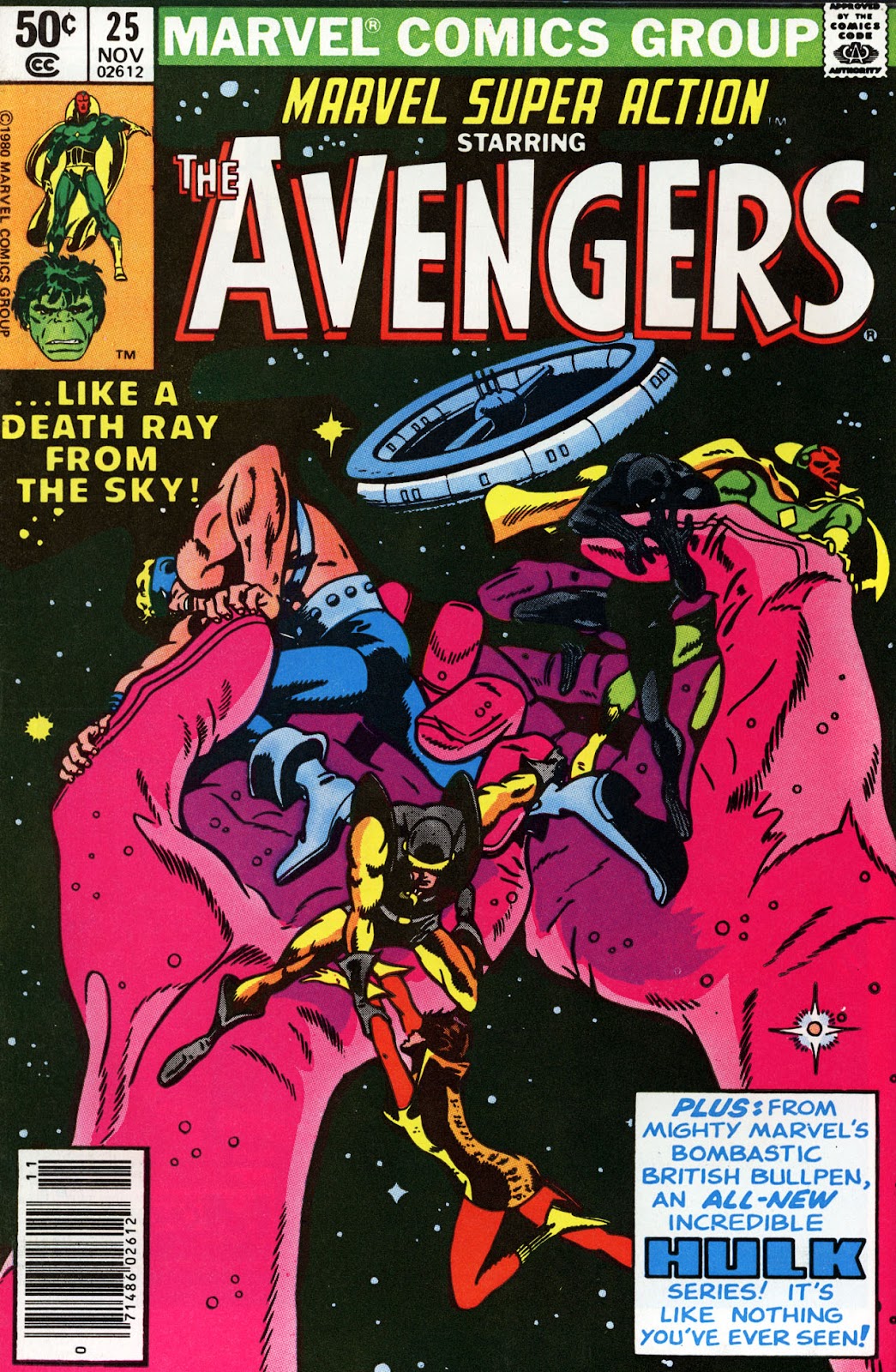 Marvel Super Action (1977) Issue #25 - Page 1