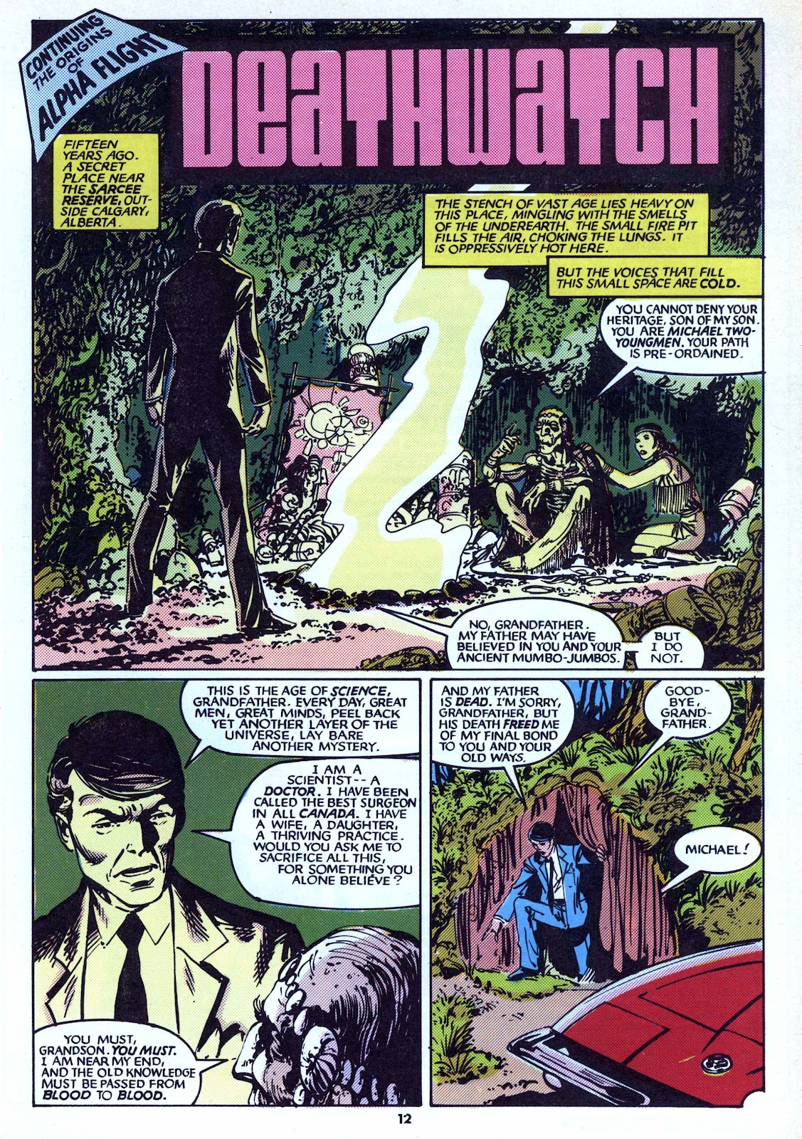 Secret Wars (1985) Issue #30 - Page 12
